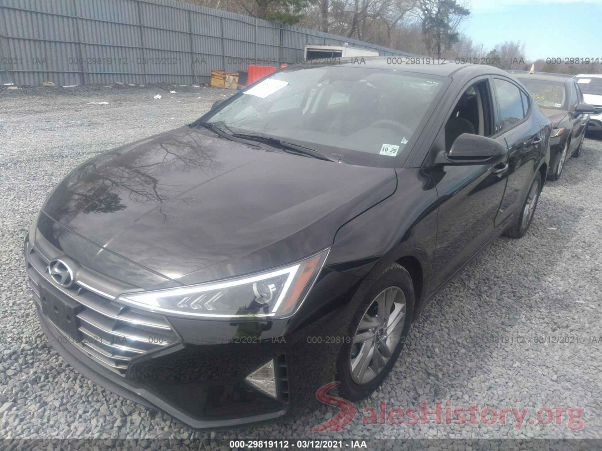 5NPD84LF0LH613275 2020 HYUNDAI ELANTRA