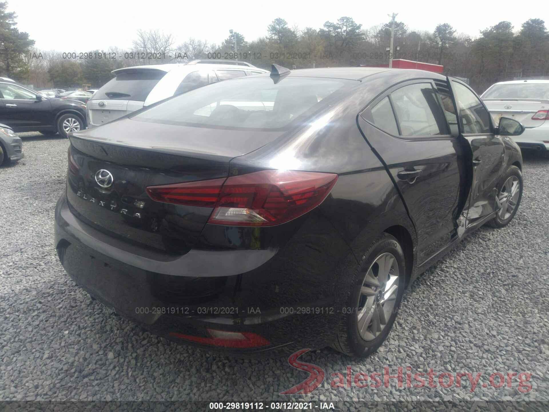 5NPD84LF0LH613275 2020 HYUNDAI ELANTRA