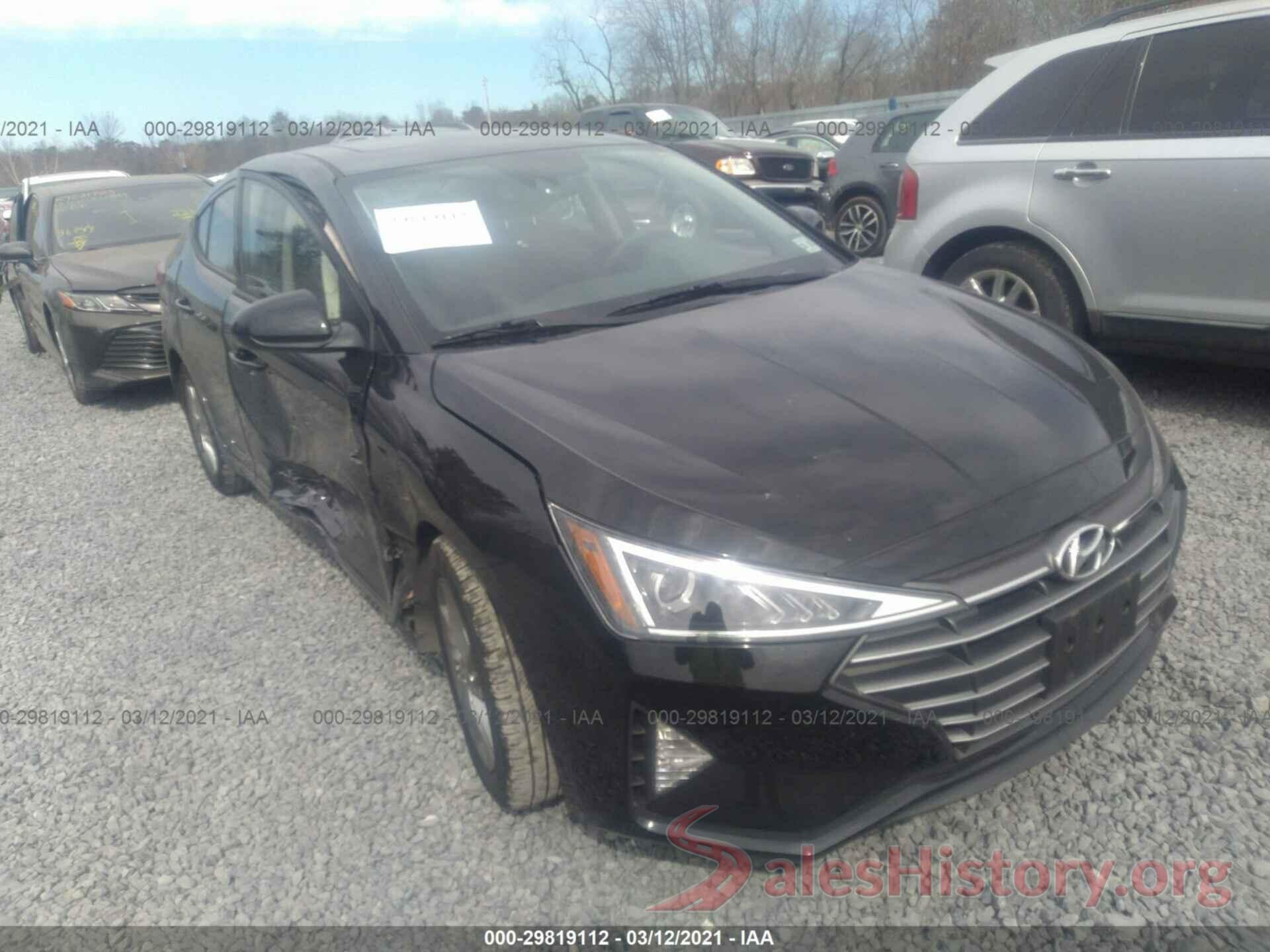 5NPD84LF0LH613275 2020 HYUNDAI ELANTRA