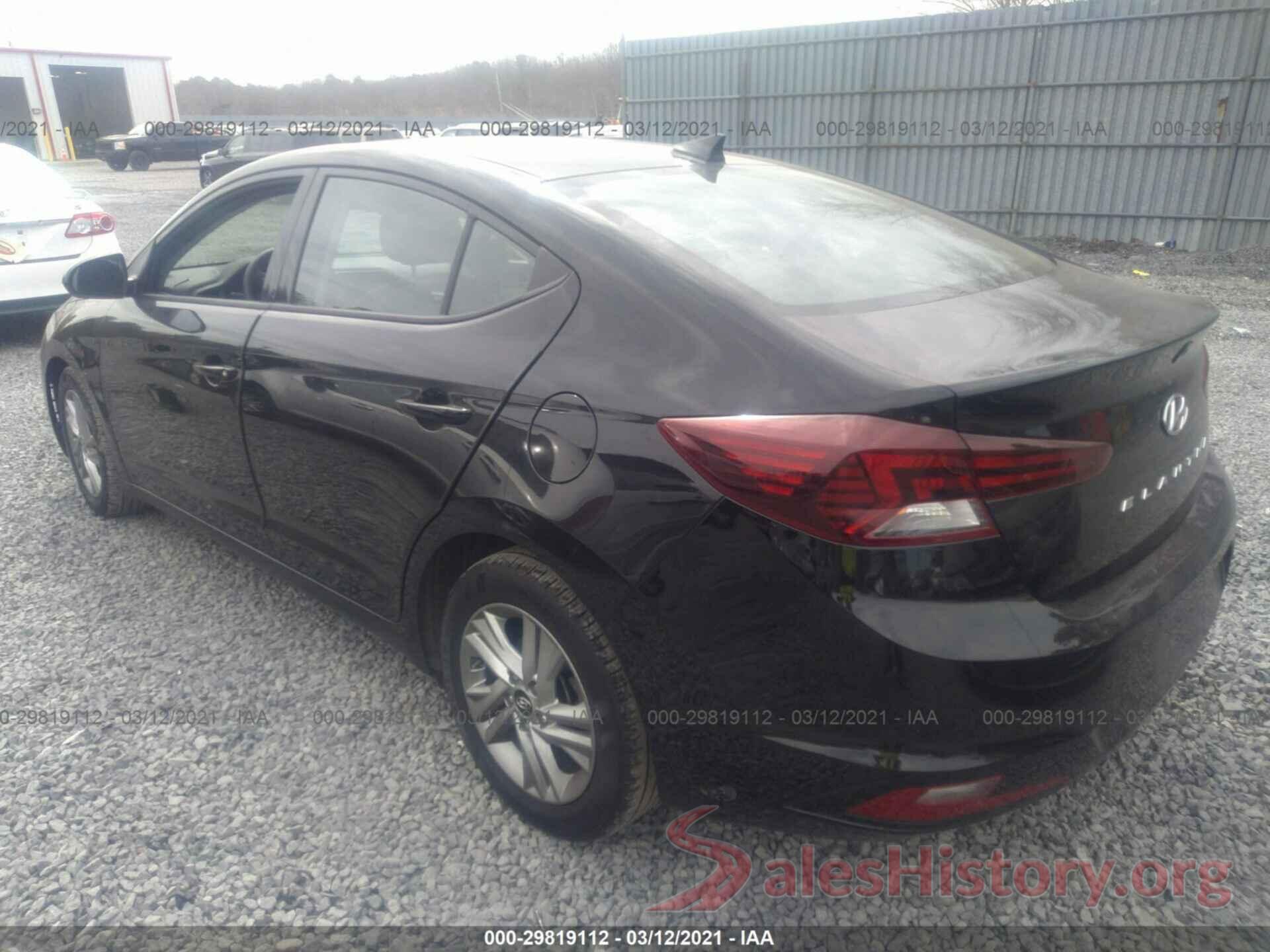 5NPD84LF0LH613275 2020 HYUNDAI ELANTRA