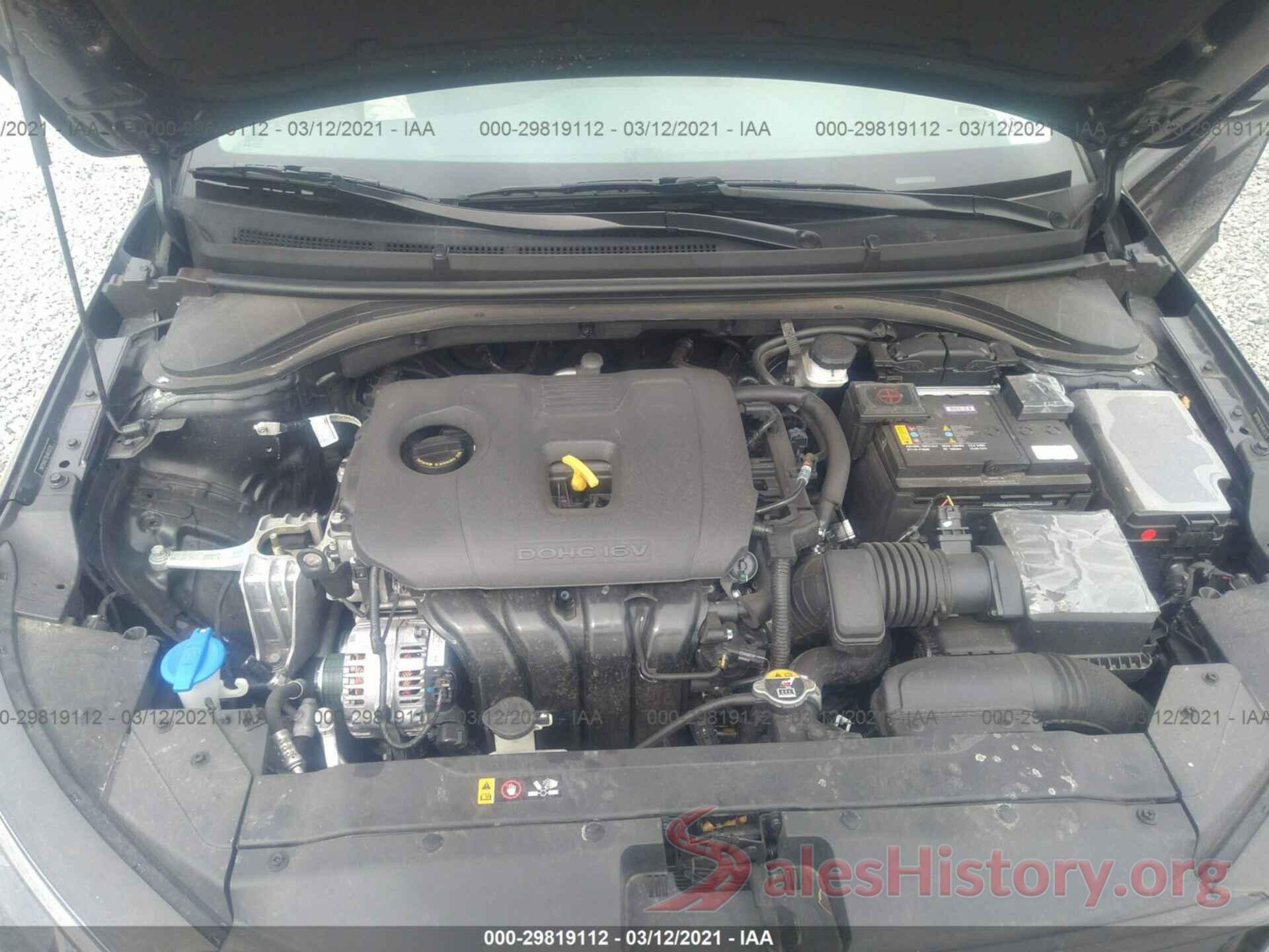 5NPD84LF0LH613275 2020 HYUNDAI ELANTRA