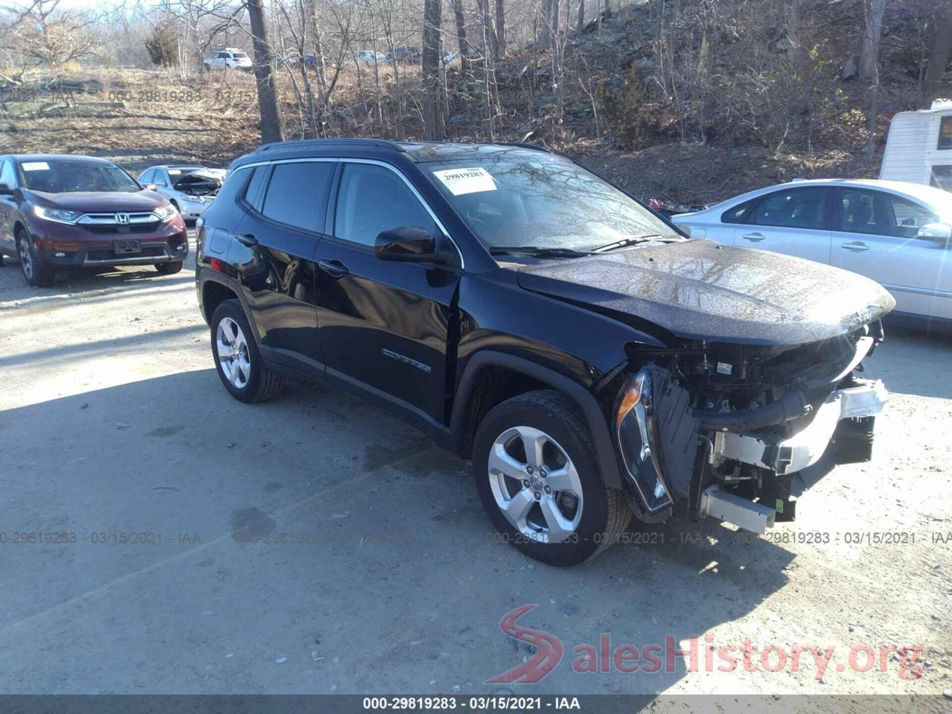 3C4NJDBB0LT155213 2020 JEEP COMPASS