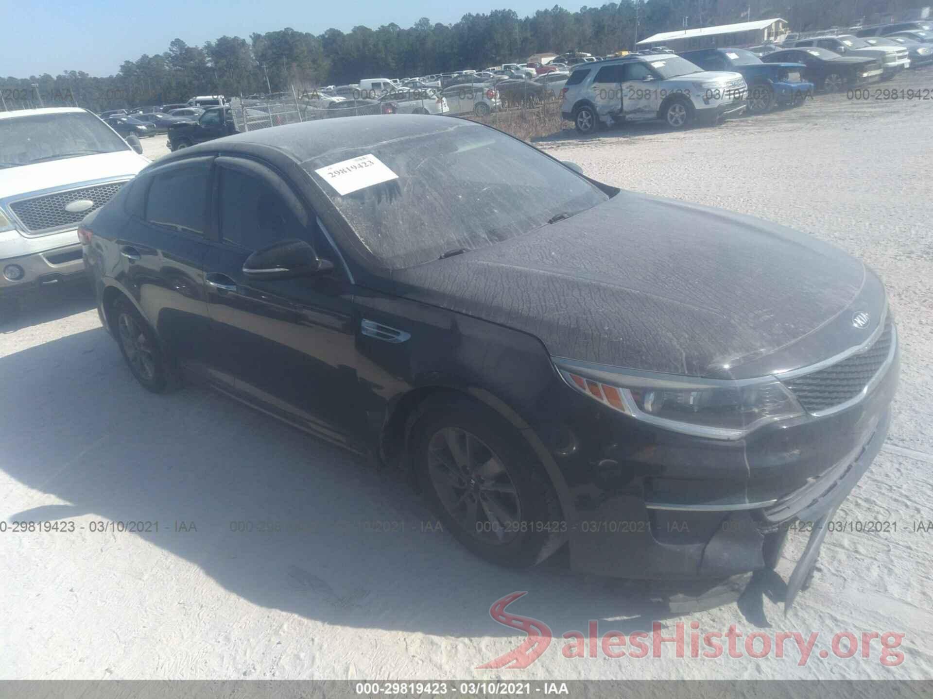 5XXGT4L15GG007519 2016 KIA OPTIMA