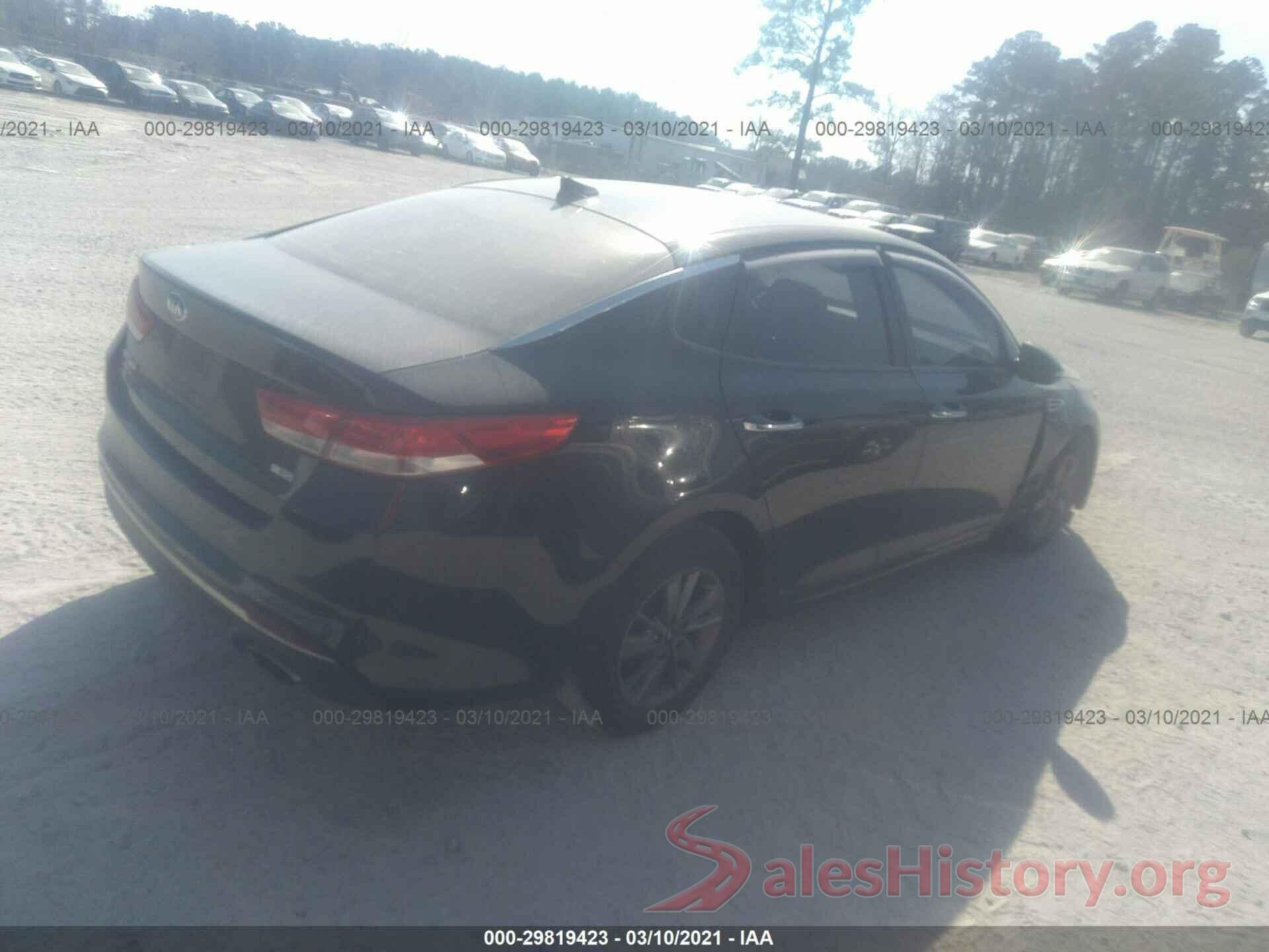 5XXGT4L15GG007519 2016 KIA OPTIMA