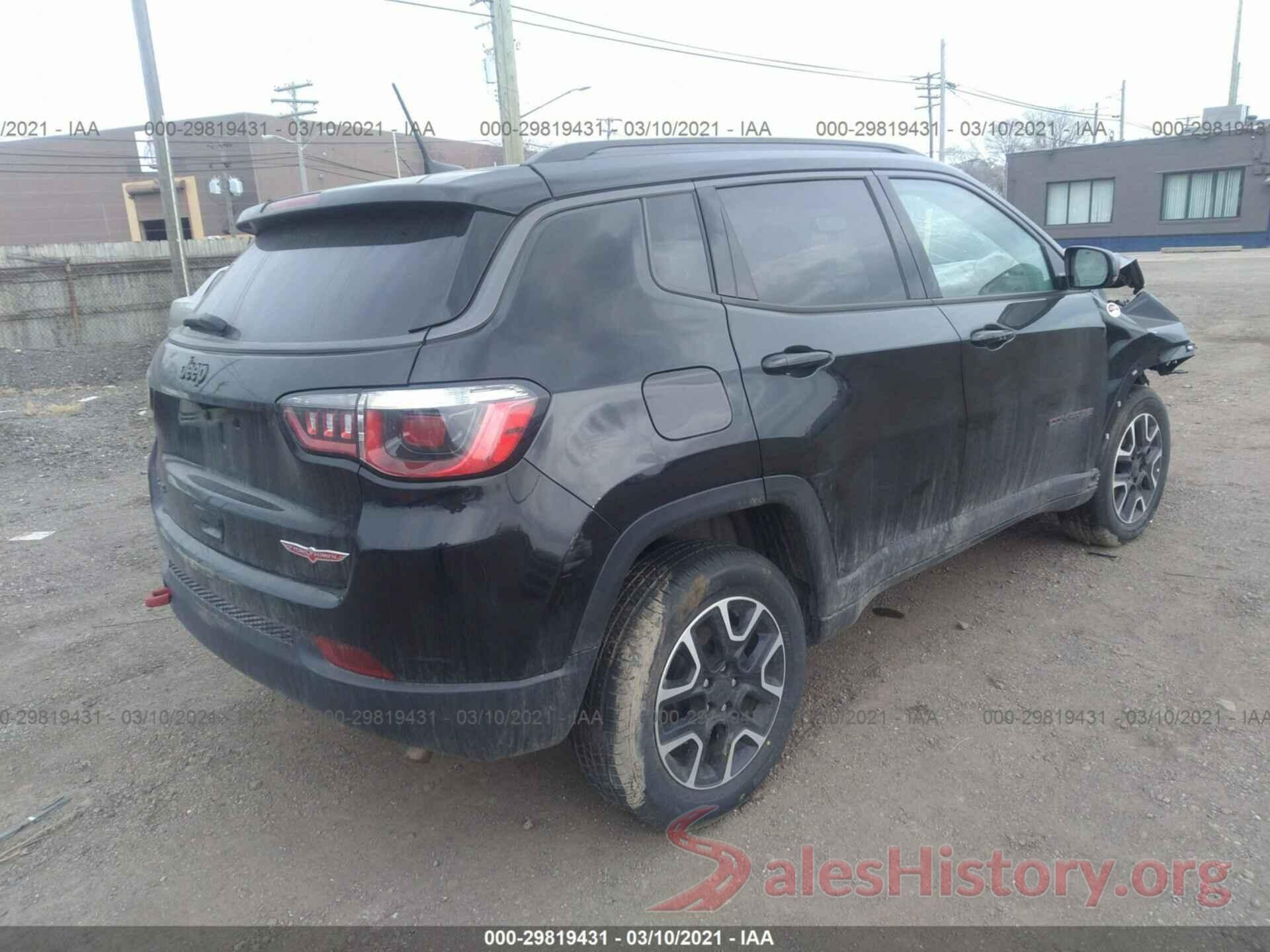 3C4NJDDB9KT799420 2019 JEEP COMPASS