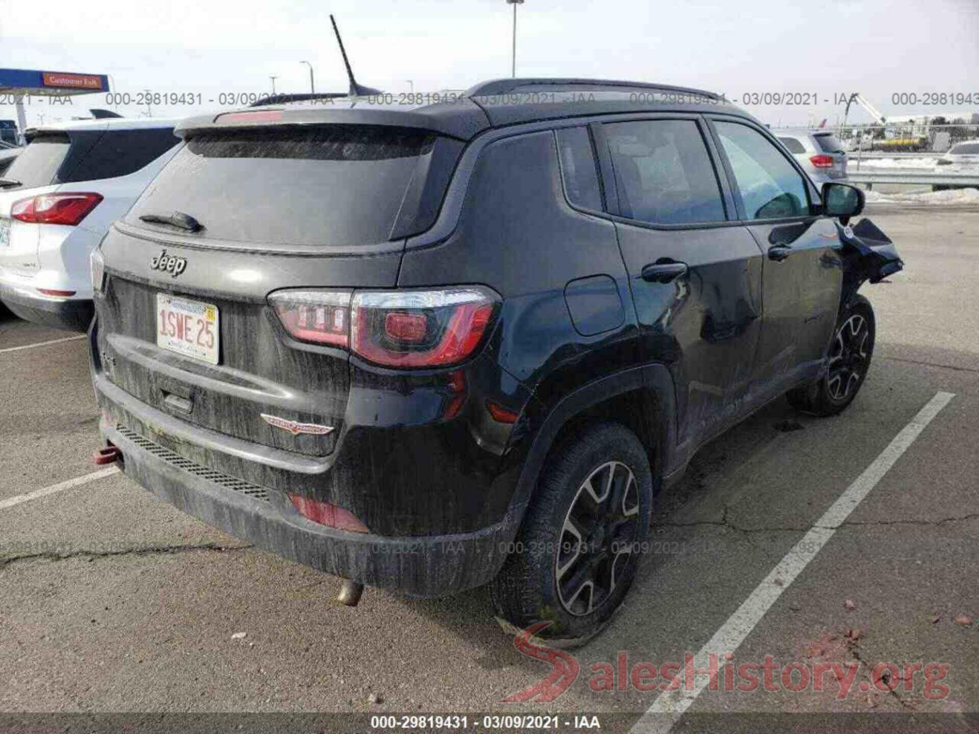 3C4NJDDB9KT799420 2019 JEEP COMPASS