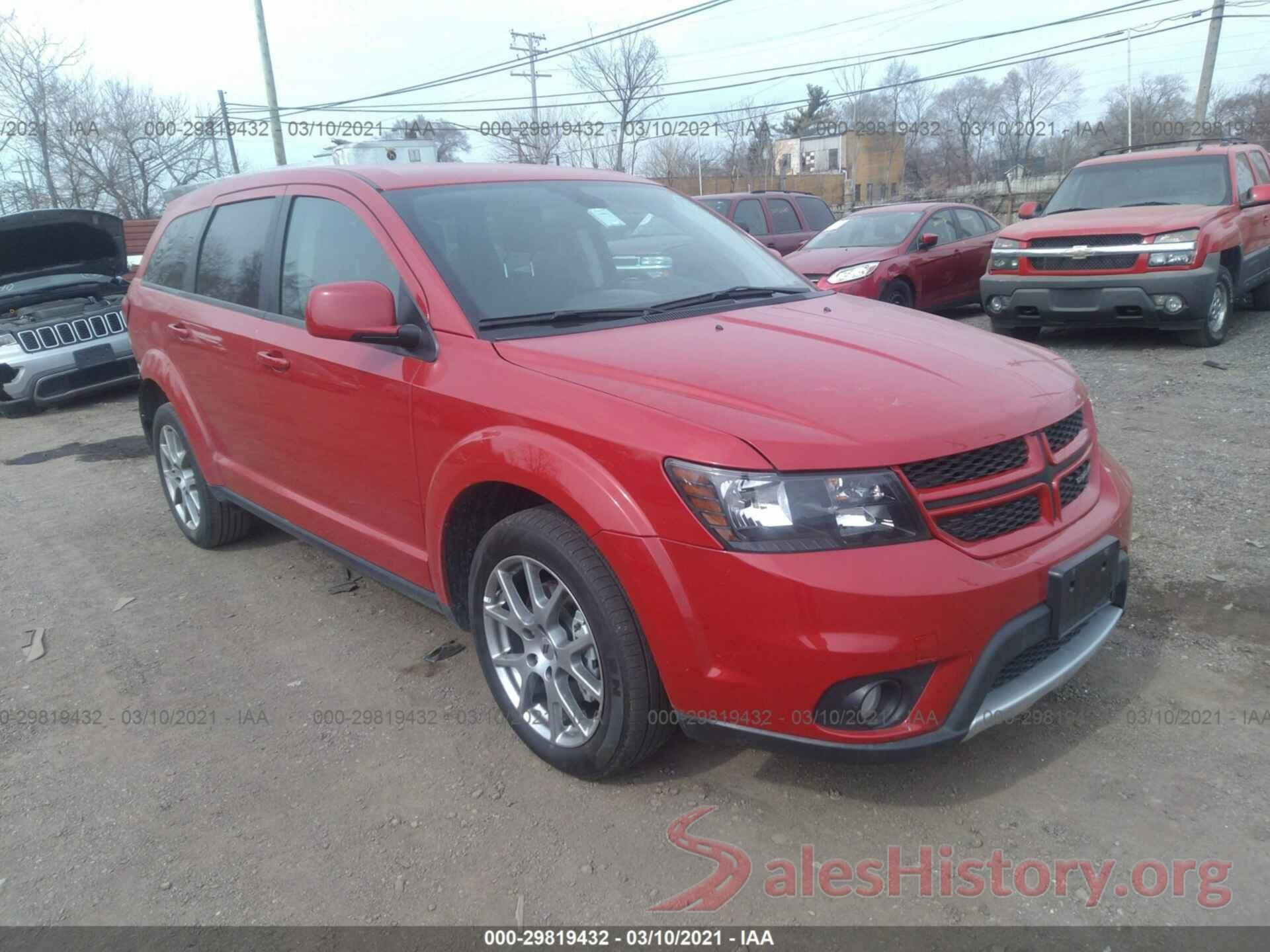 3C4PDDEG0KT745675 2019 DODGE JOURNEY