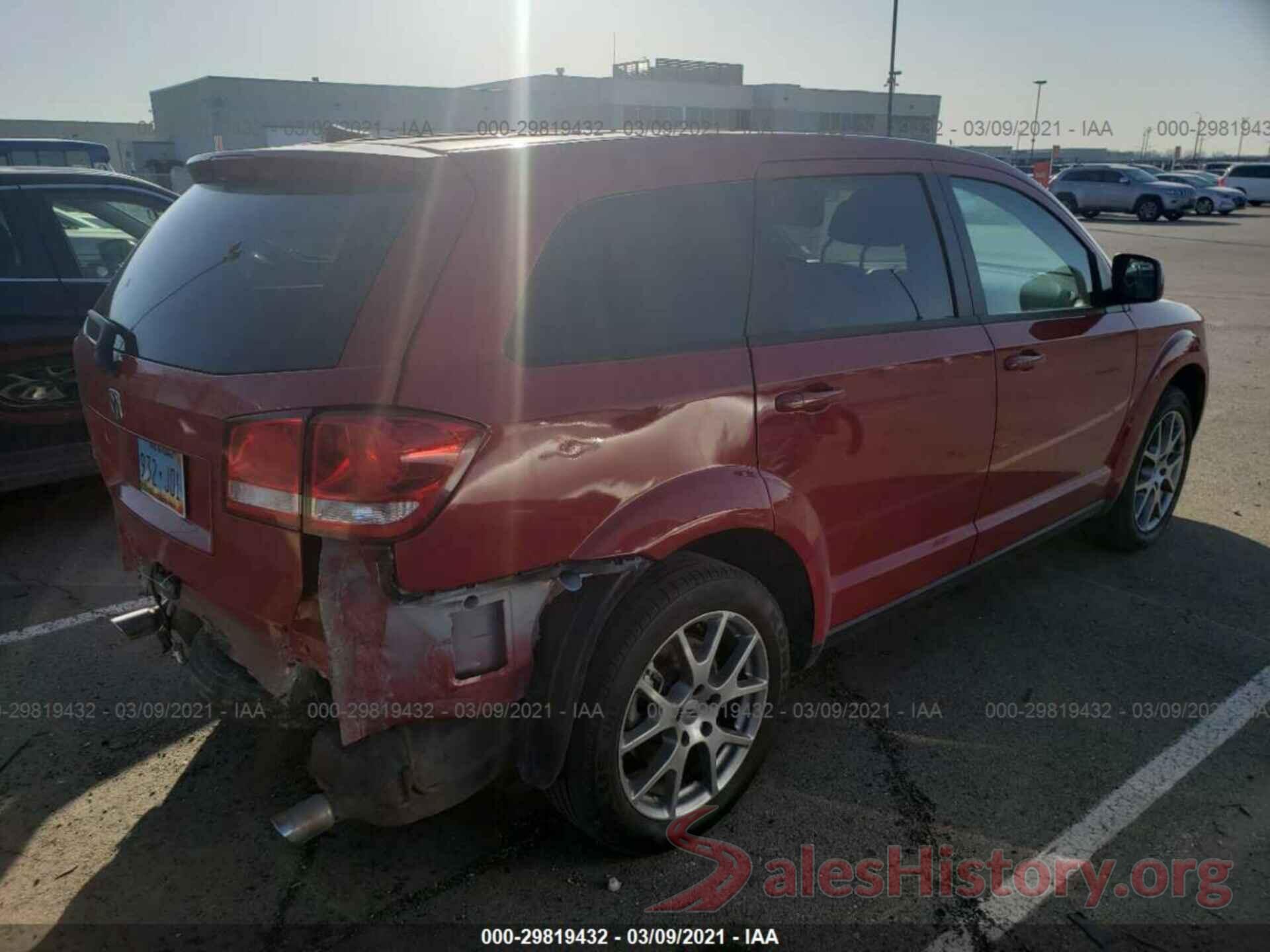 3C4PDDEG0KT745675 2019 DODGE JOURNEY