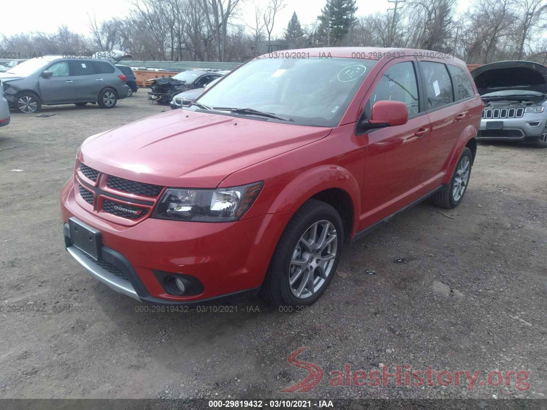 3C4PDDEG0KT745675 2019 DODGE JOURNEY