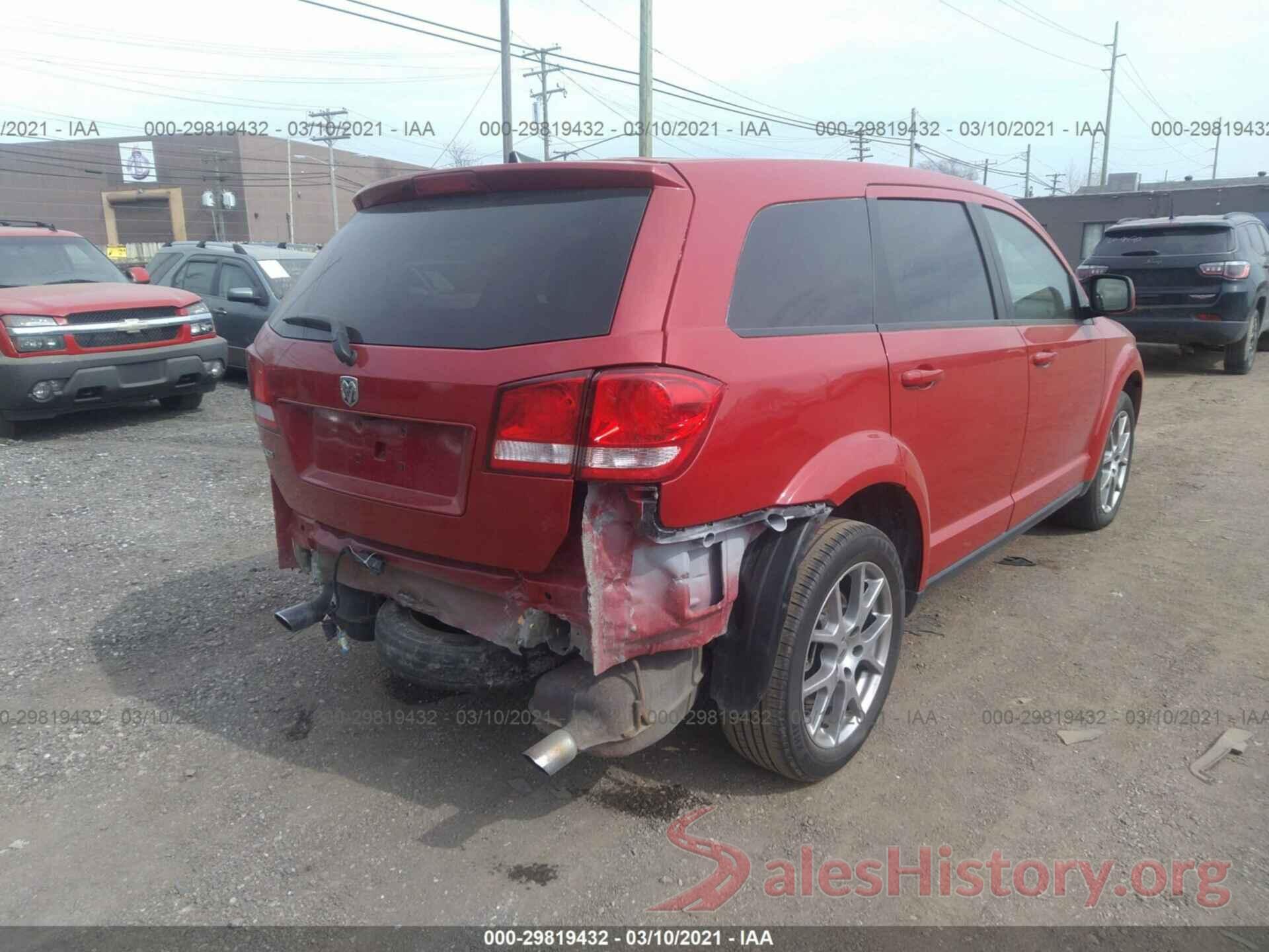 3C4PDDEG0KT745675 2019 DODGE JOURNEY