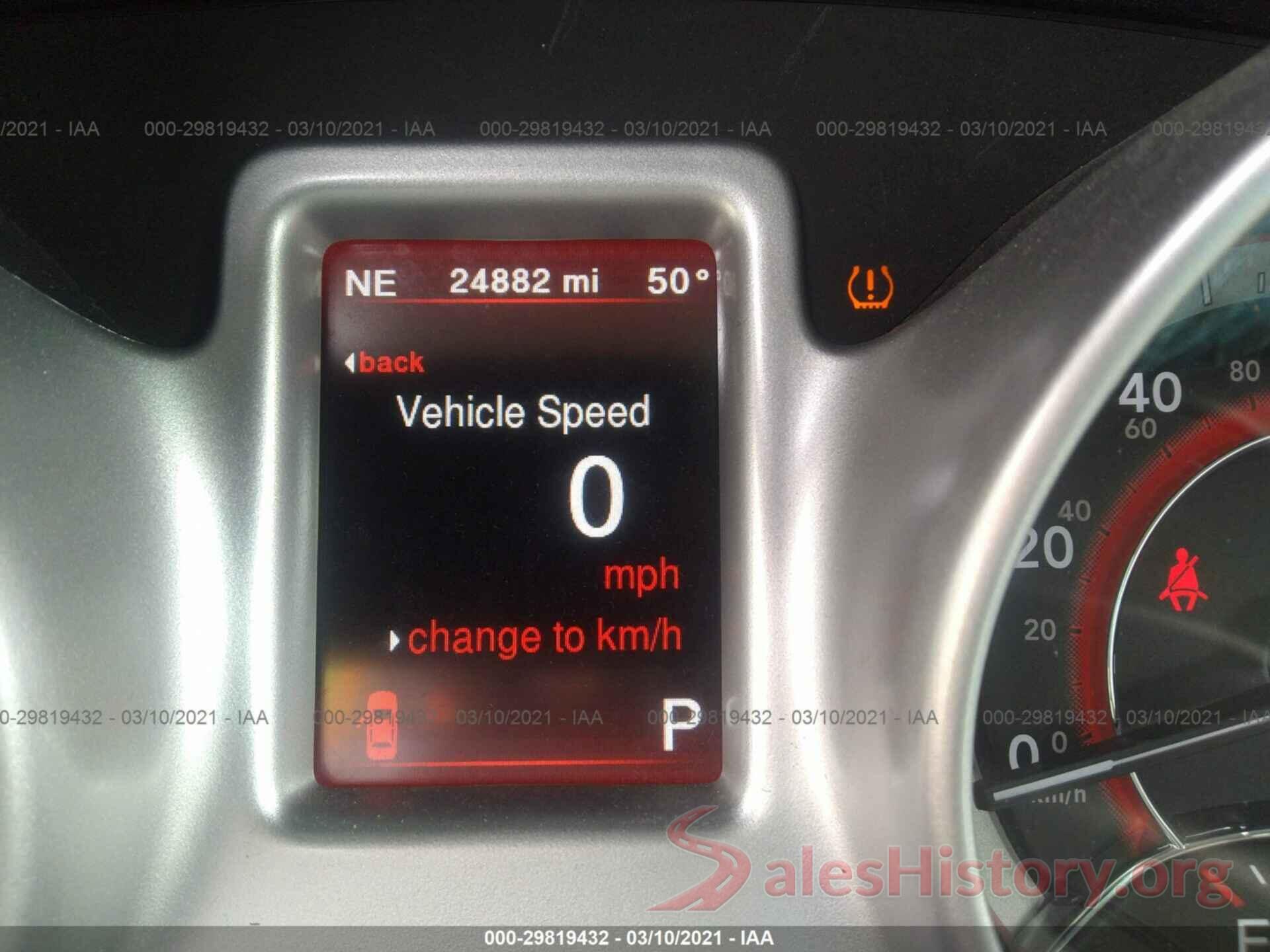 3C4PDDEG0KT745675 2019 DODGE JOURNEY