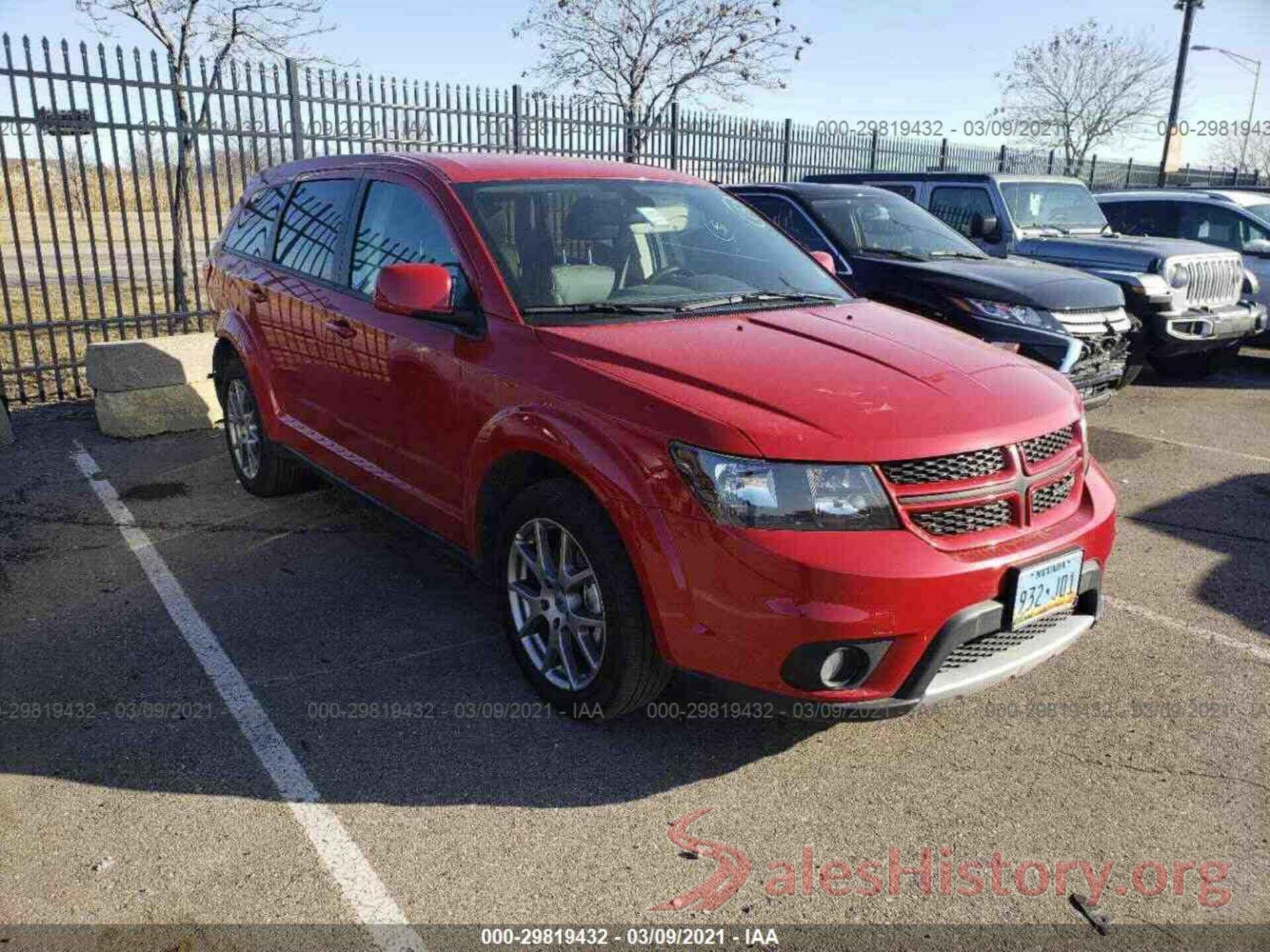 3C4PDDEG0KT745675 2019 DODGE JOURNEY