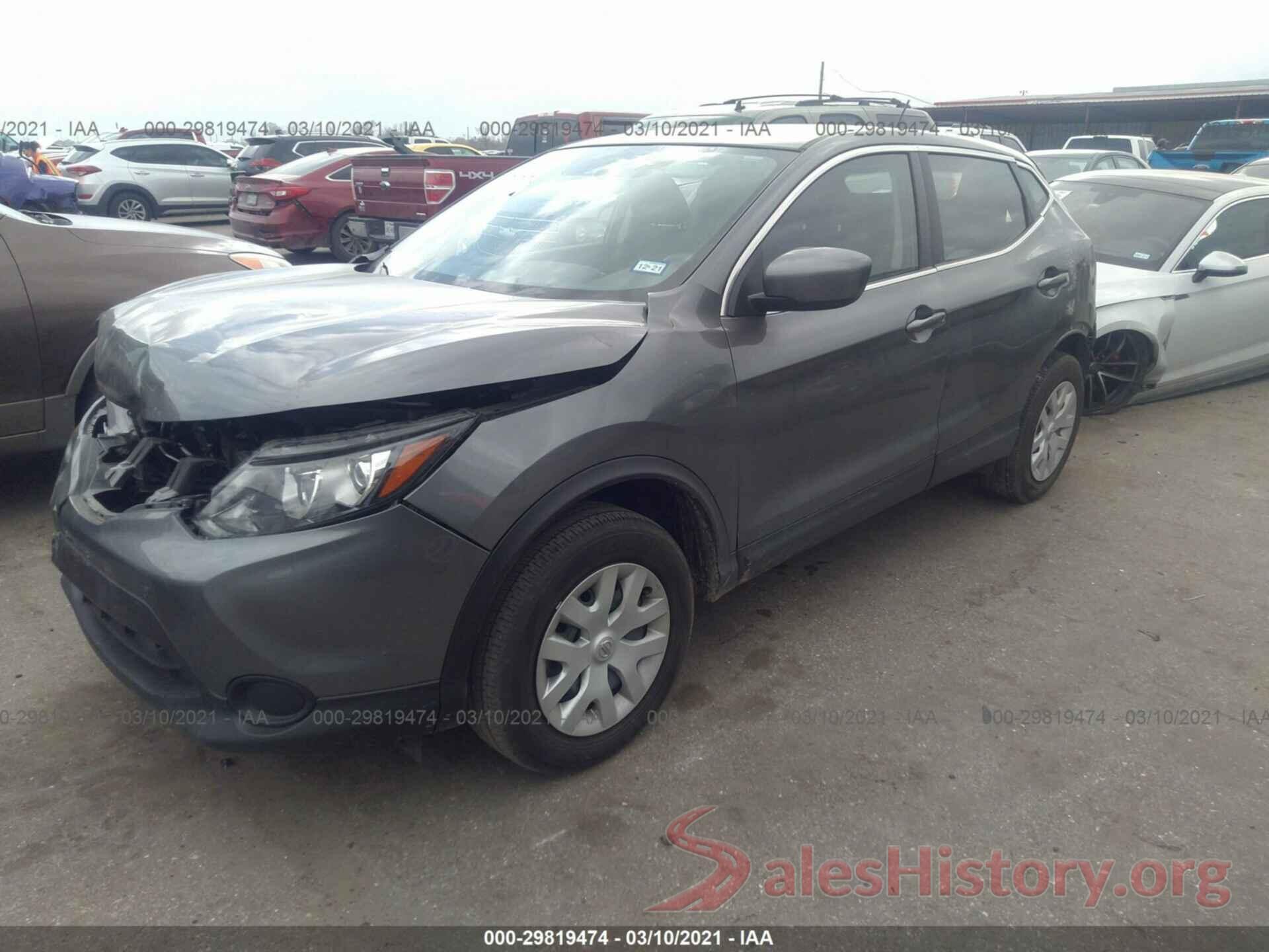 JN1BJ1CP1KW230931 2019 NISSAN ROGUE SPORT