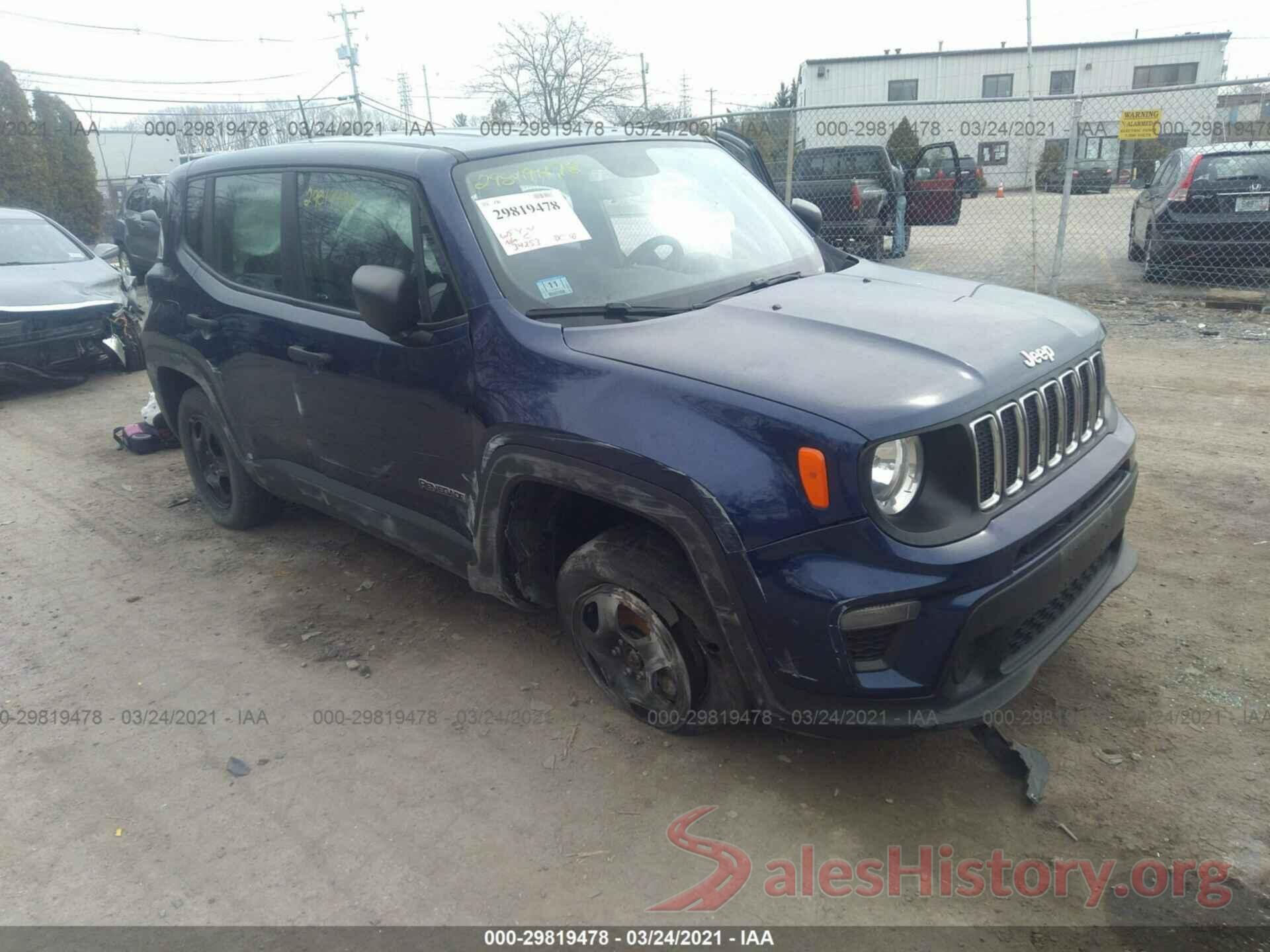 ZACNJBAB9KPK26725 2019 JEEP RENEGADE