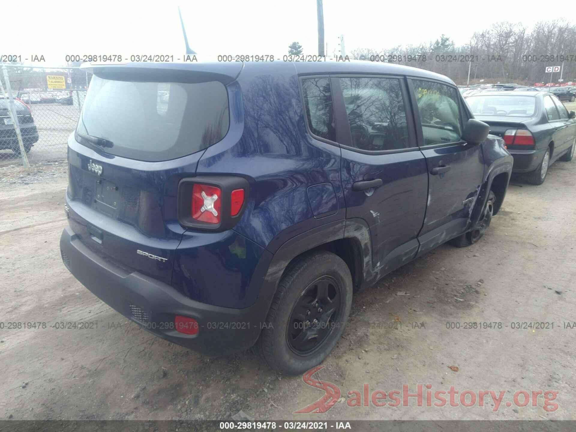 ZACNJBAB9KPK26725 2019 JEEP RENEGADE