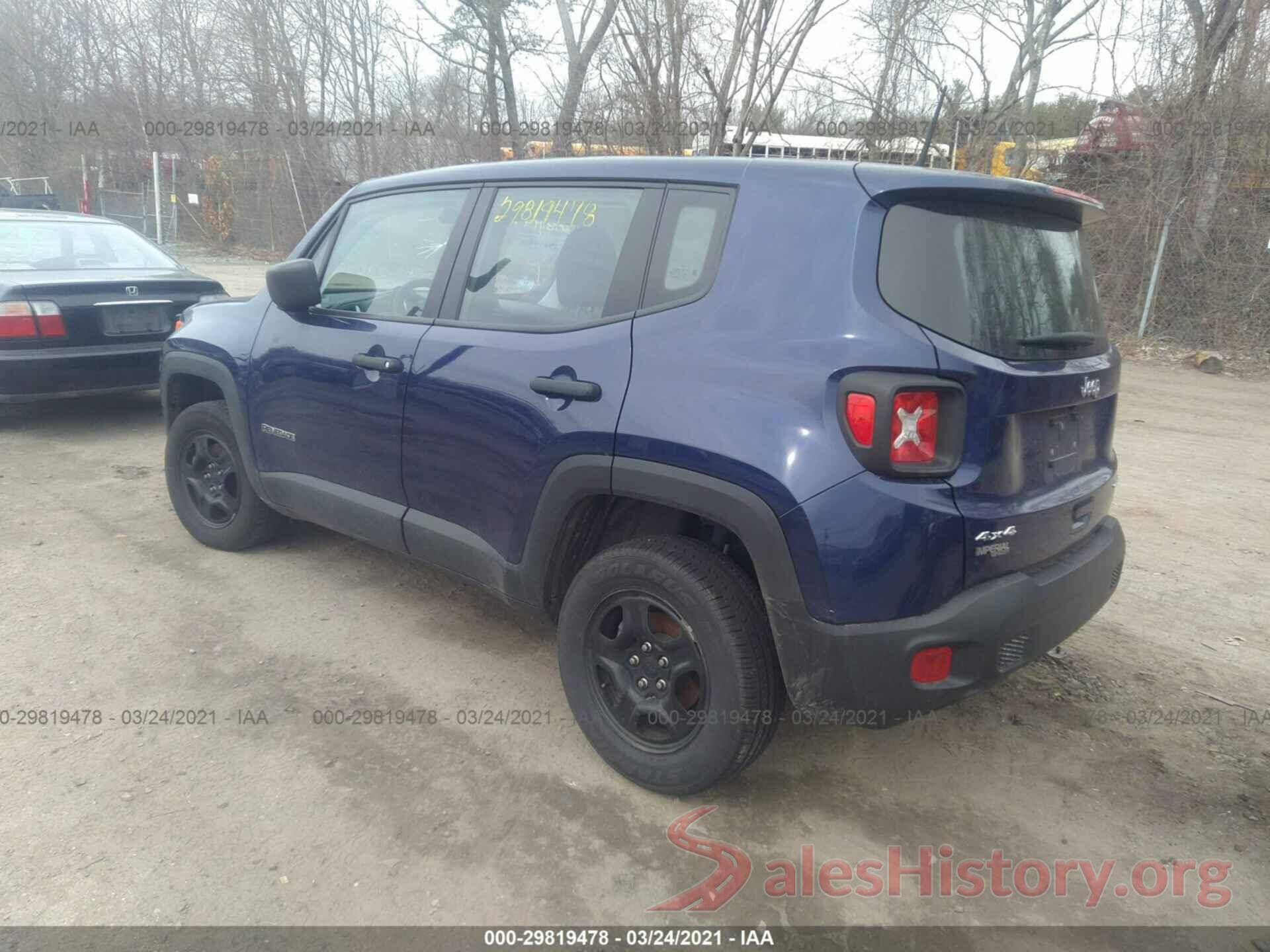 ZACNJBAB9KPK26725 2019 JEEP RENEGADE