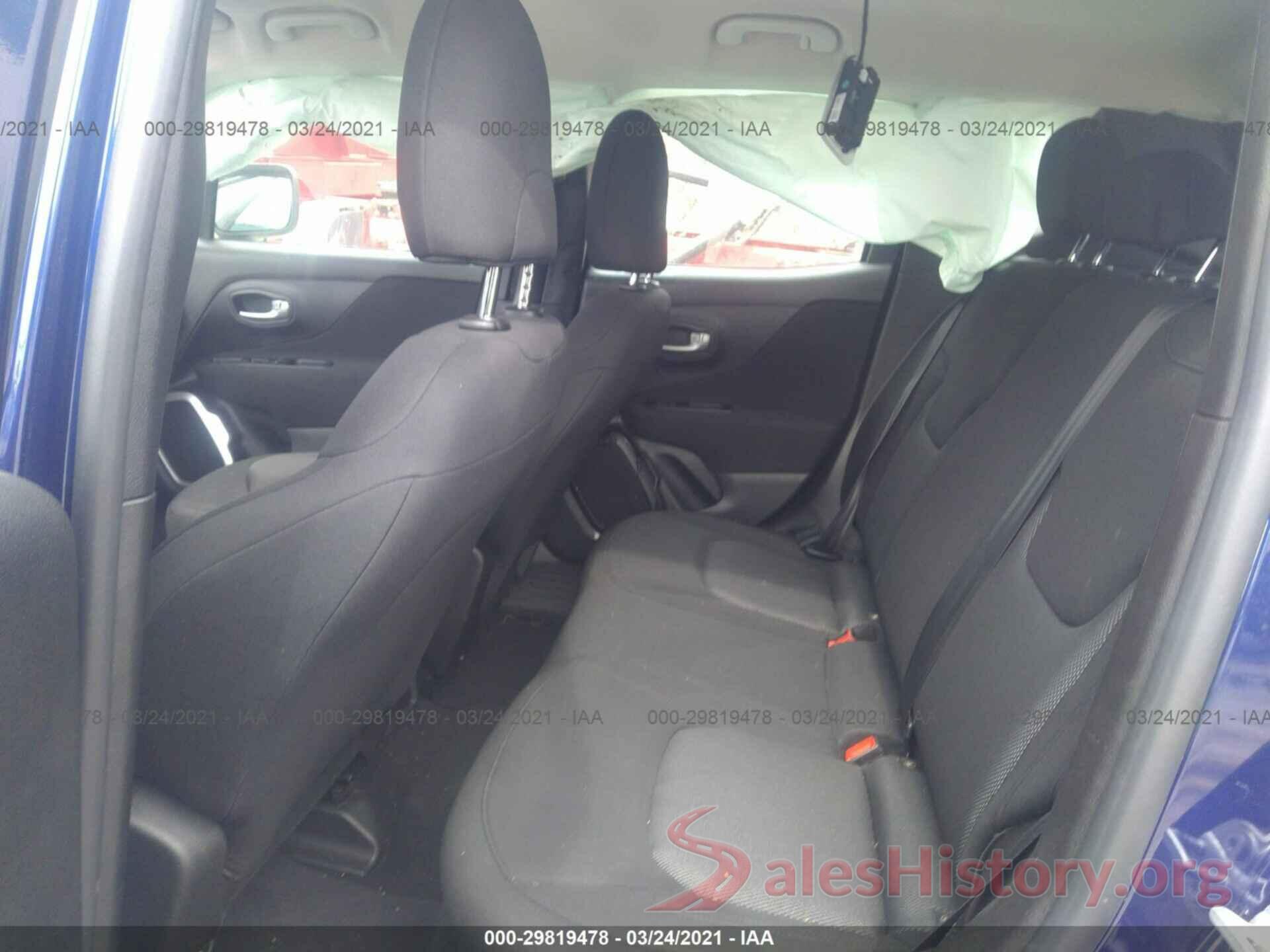 ZACNJBAB9KPK26725 2019 JEEP RENEGADE