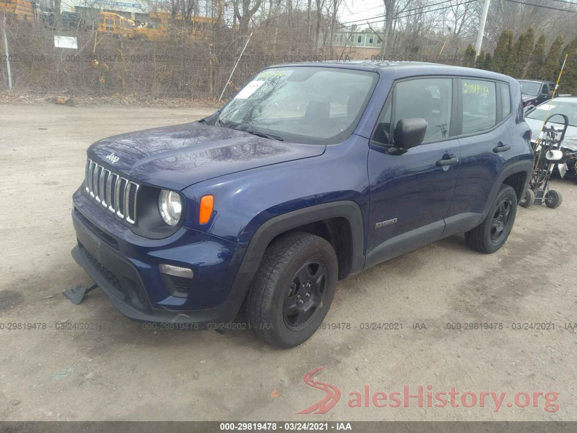 ZACNJBAB9KPK26725 2019 JEEP RENEGADE