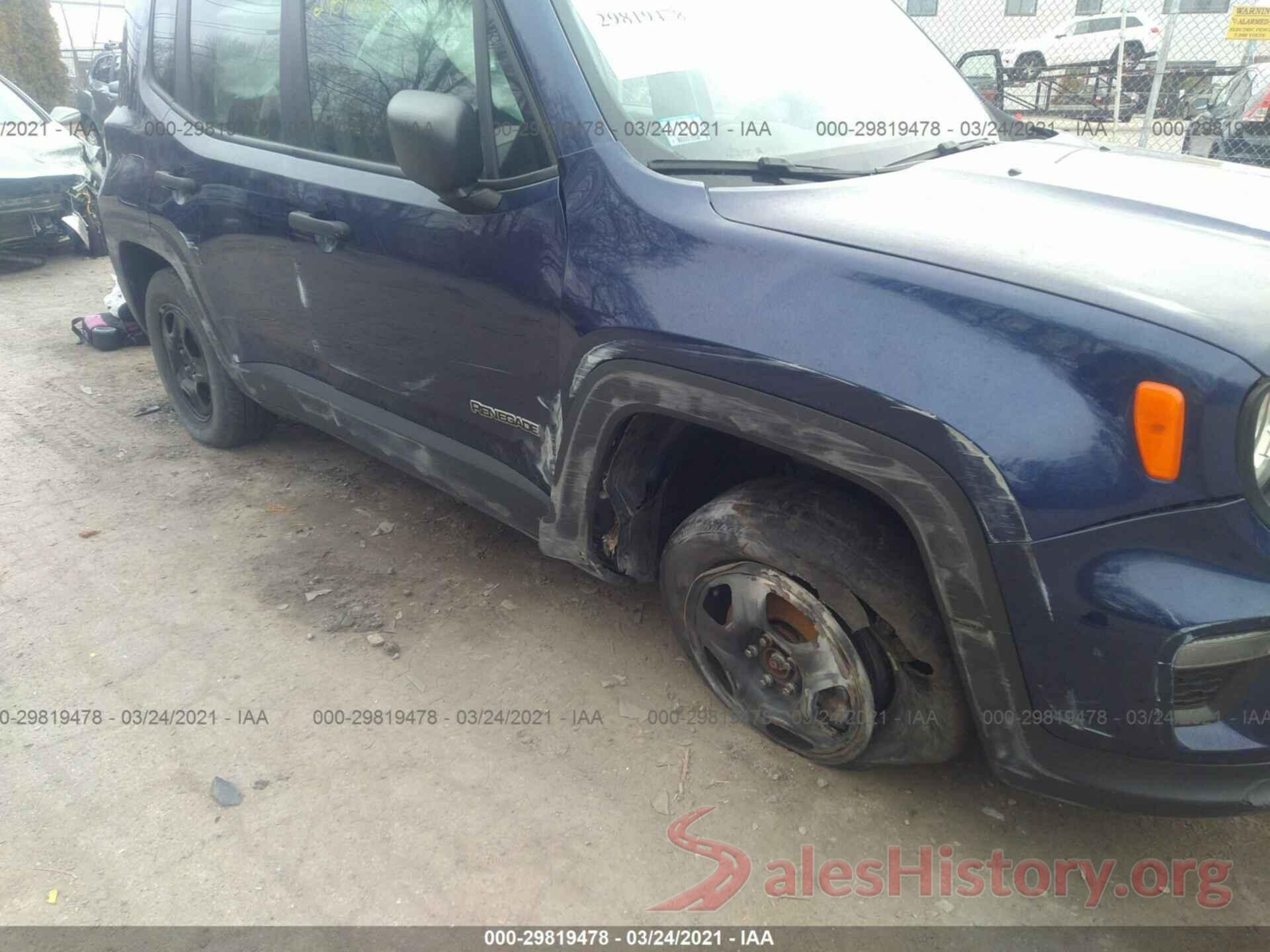 ZACNJBAB9KPK26725 2019 JEEP RENEGADE