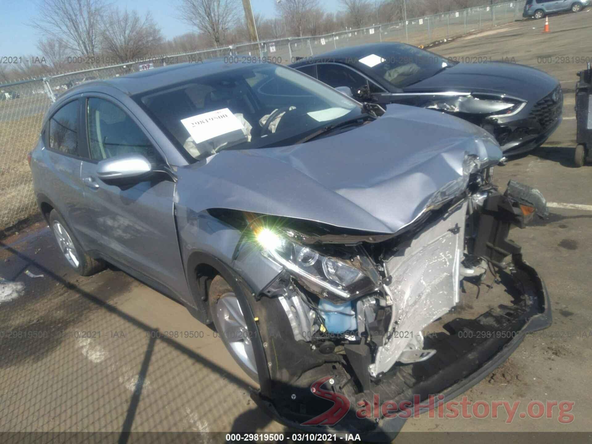 3CZRU6H70KM719159 2019 HONDA HR-V