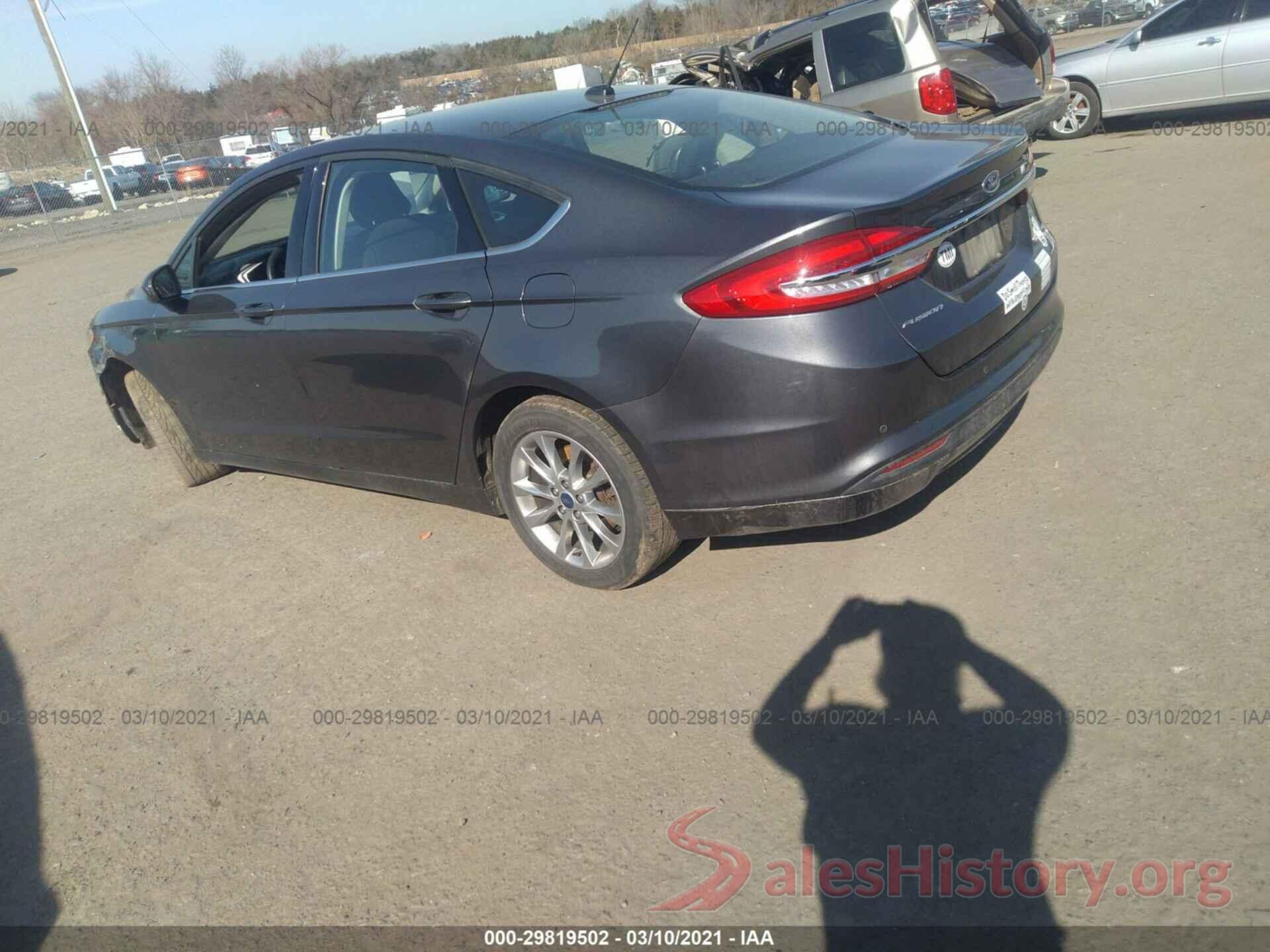 3FA6P0H77HR227064 2017 FORD FUSION