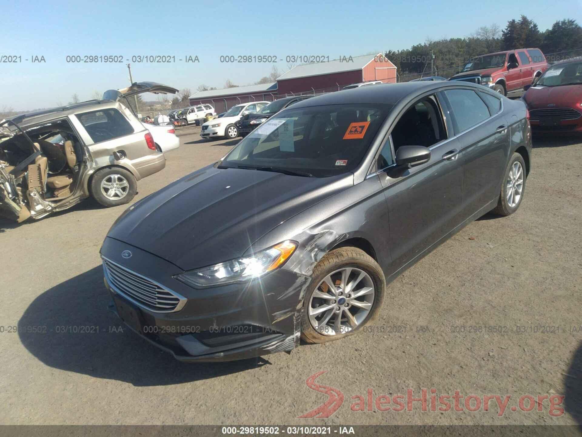 3FA6P0H77HR227064 2017 FORD FUSION