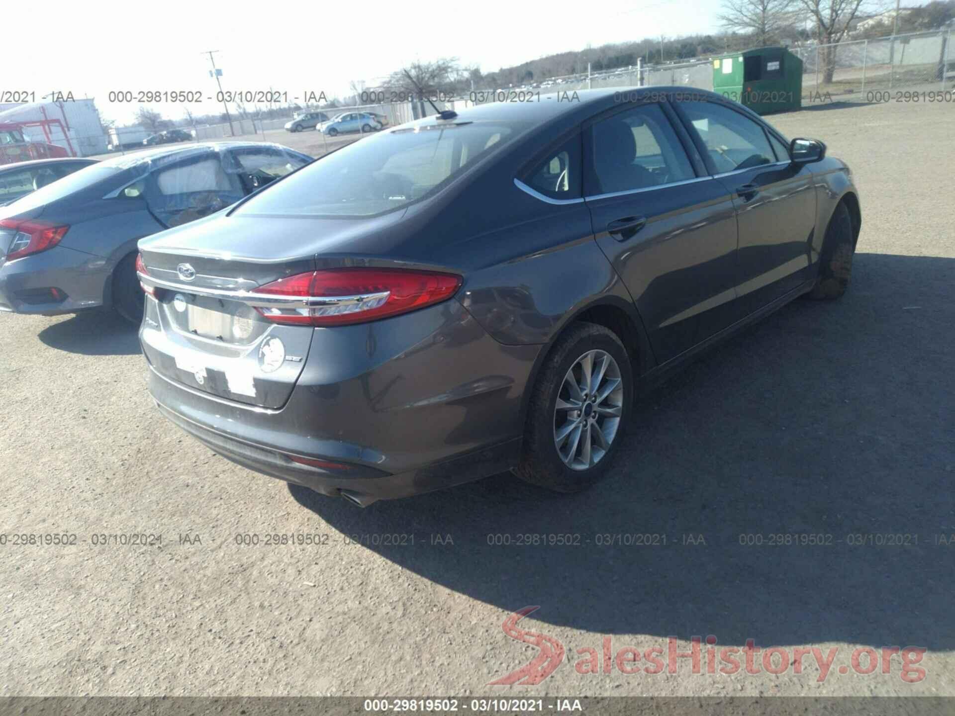 3FA6P0H77HR227064 2017 FORD FUSION