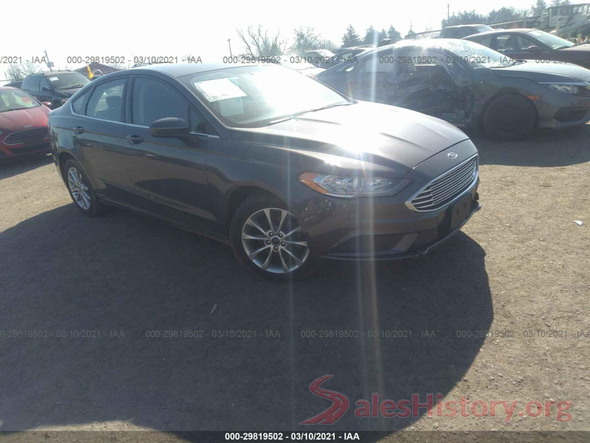 3FA6P0H77HR227064 2017 FORD FUSION