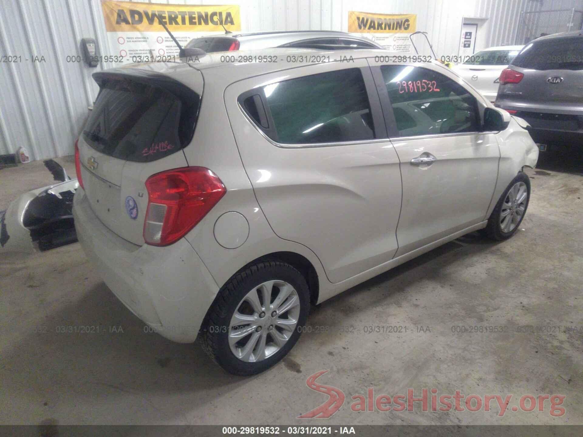 KL8CF6SA0GC602743 2016 CHEVROLET SPARK