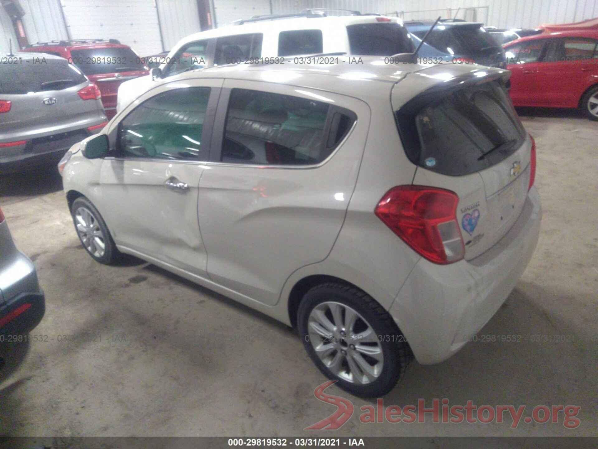 KL8CF6SA0GC602743 2016 CHEVROLET SPARK