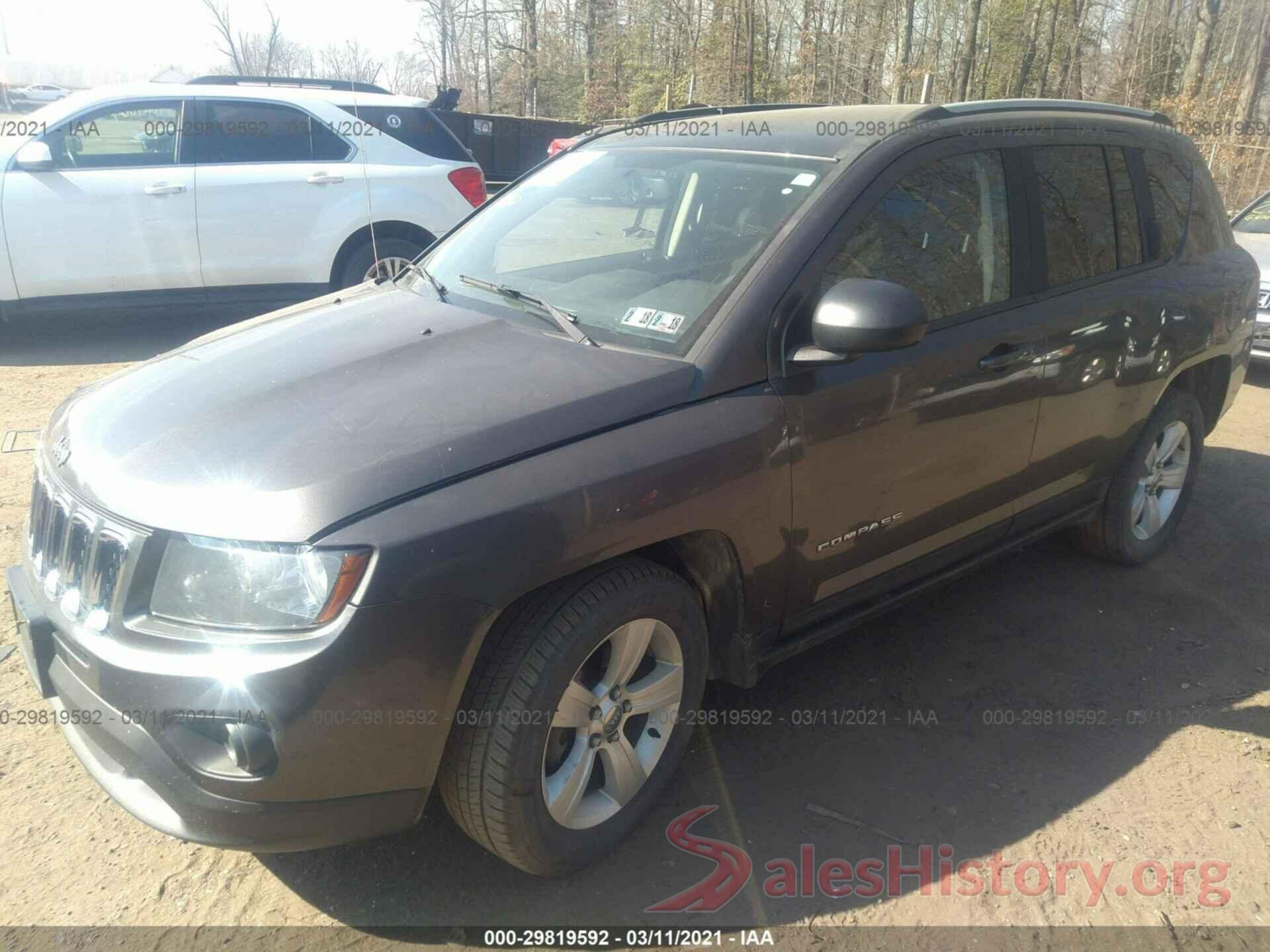 1C4NJDBBXGD714004 2016 JEEP COMPASS