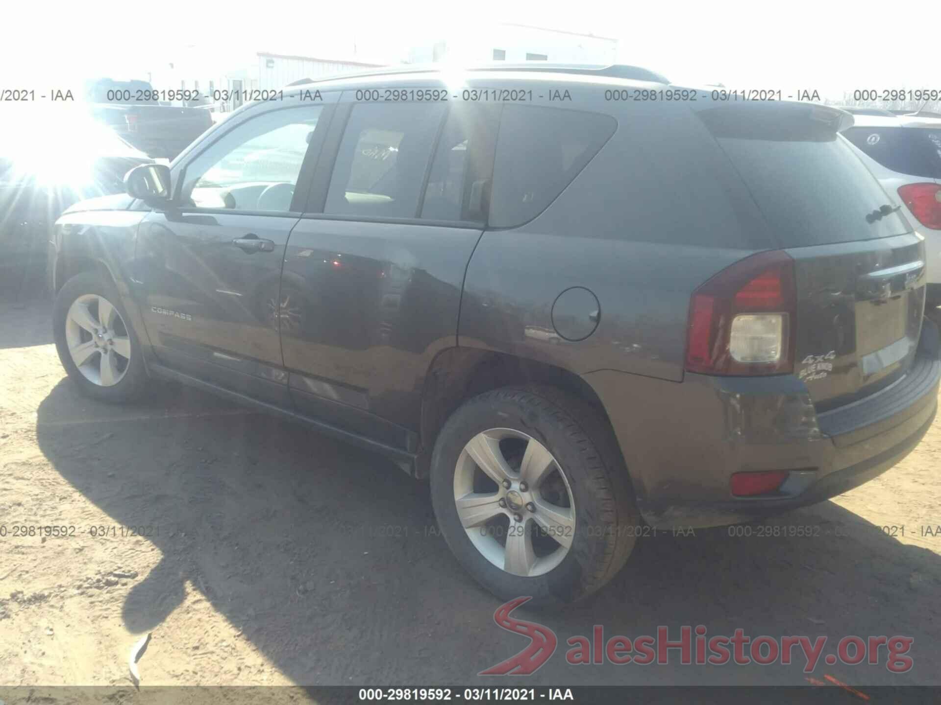 1C4NJDBBXGD714004 2016 JEEP COMPASS