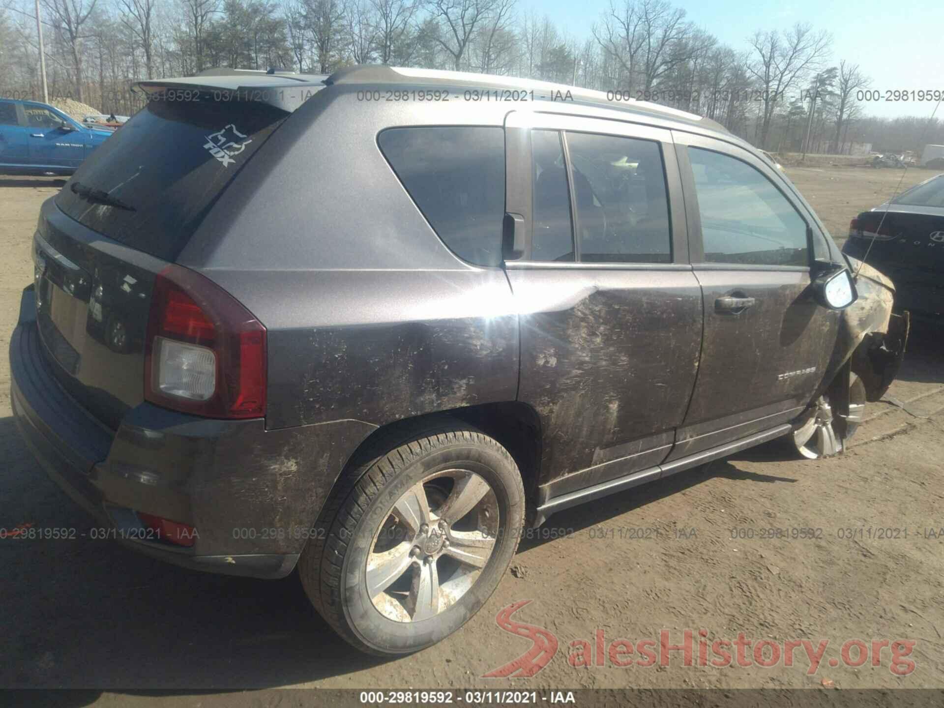 1C4NJDBBXGD714004 2016 JEEP COMPASS