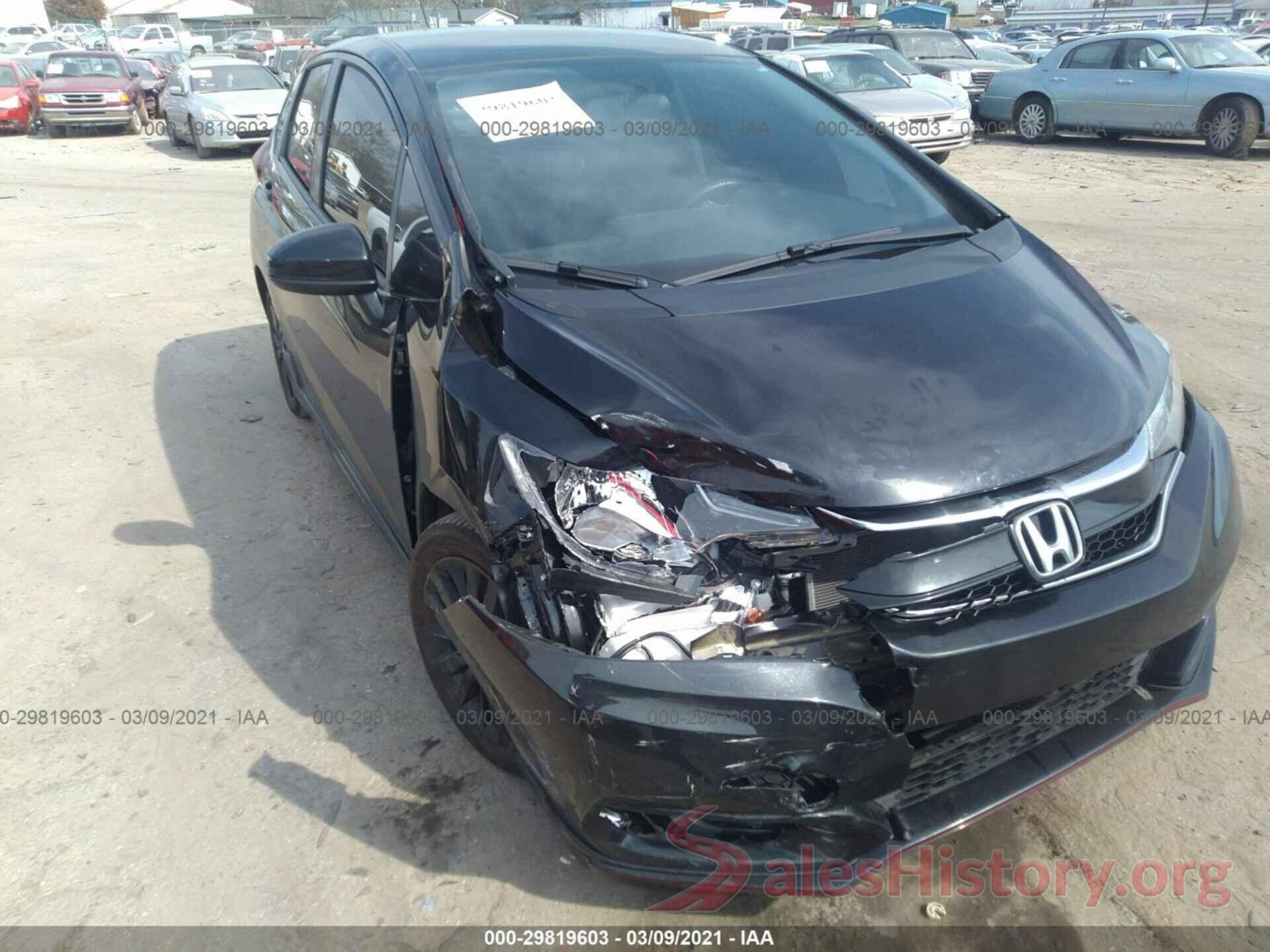 3HGGK5H68KM747118 2019 HONDA FIT