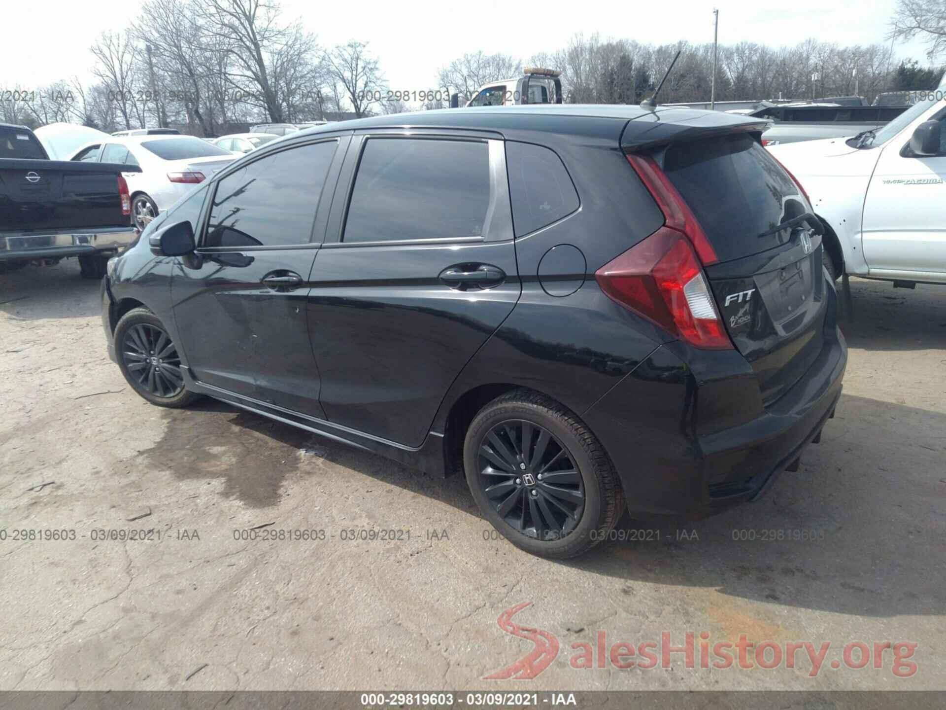 3HGGK5H68KM747118 2019 HONDA FIT