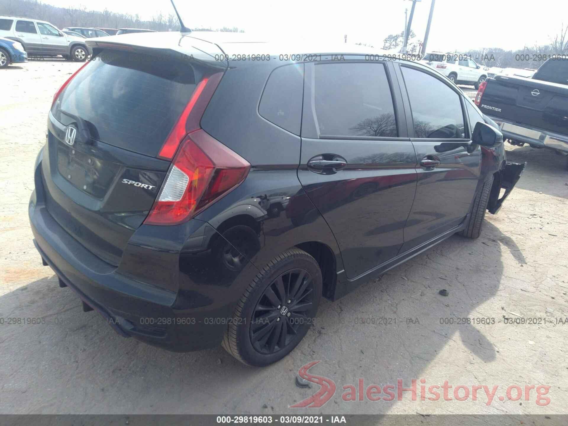 3HGGK5H68KM747118 2019 HONDA FIT