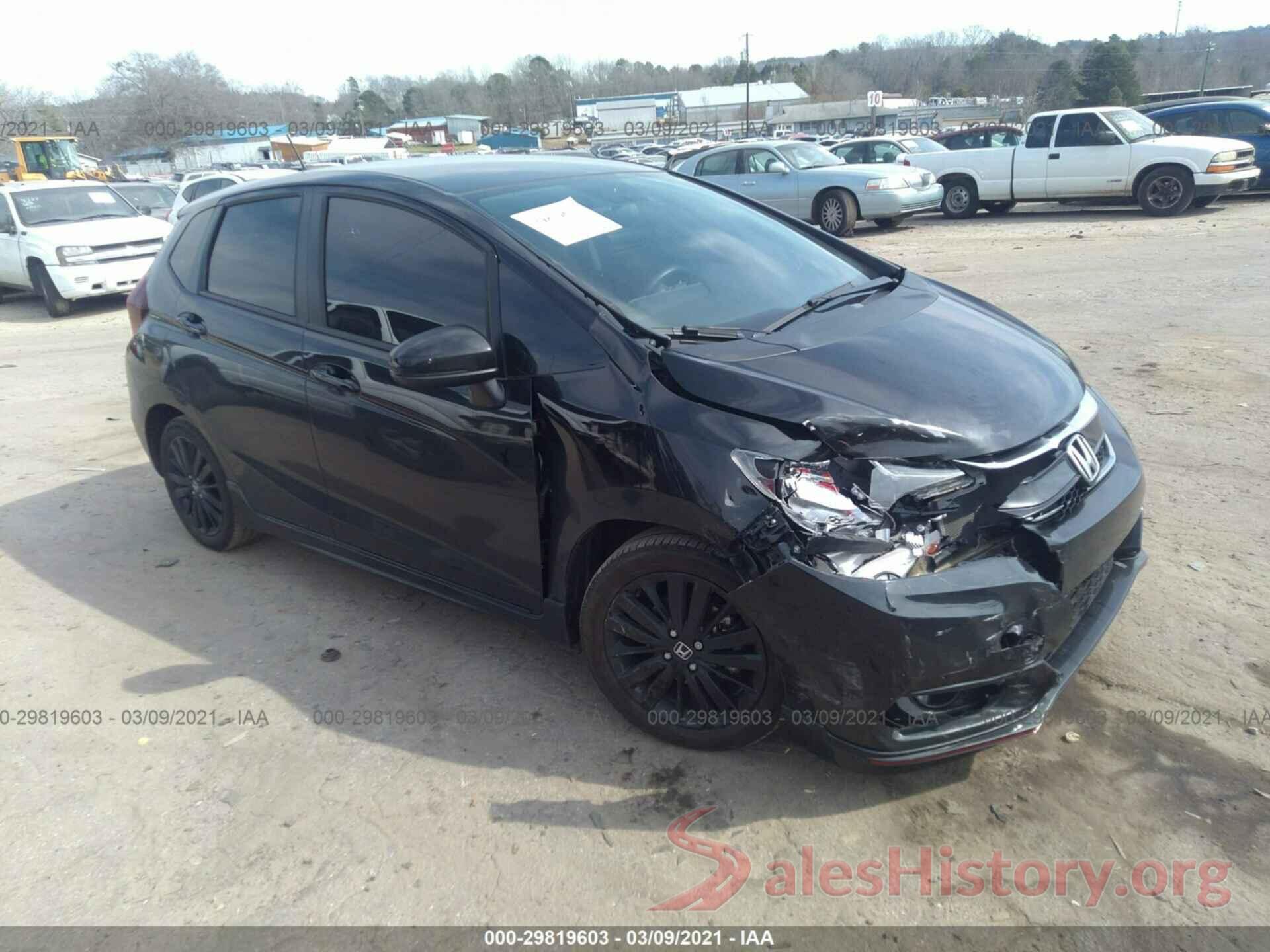 3HGGK5H68KM747118 2019 HONDA FIT