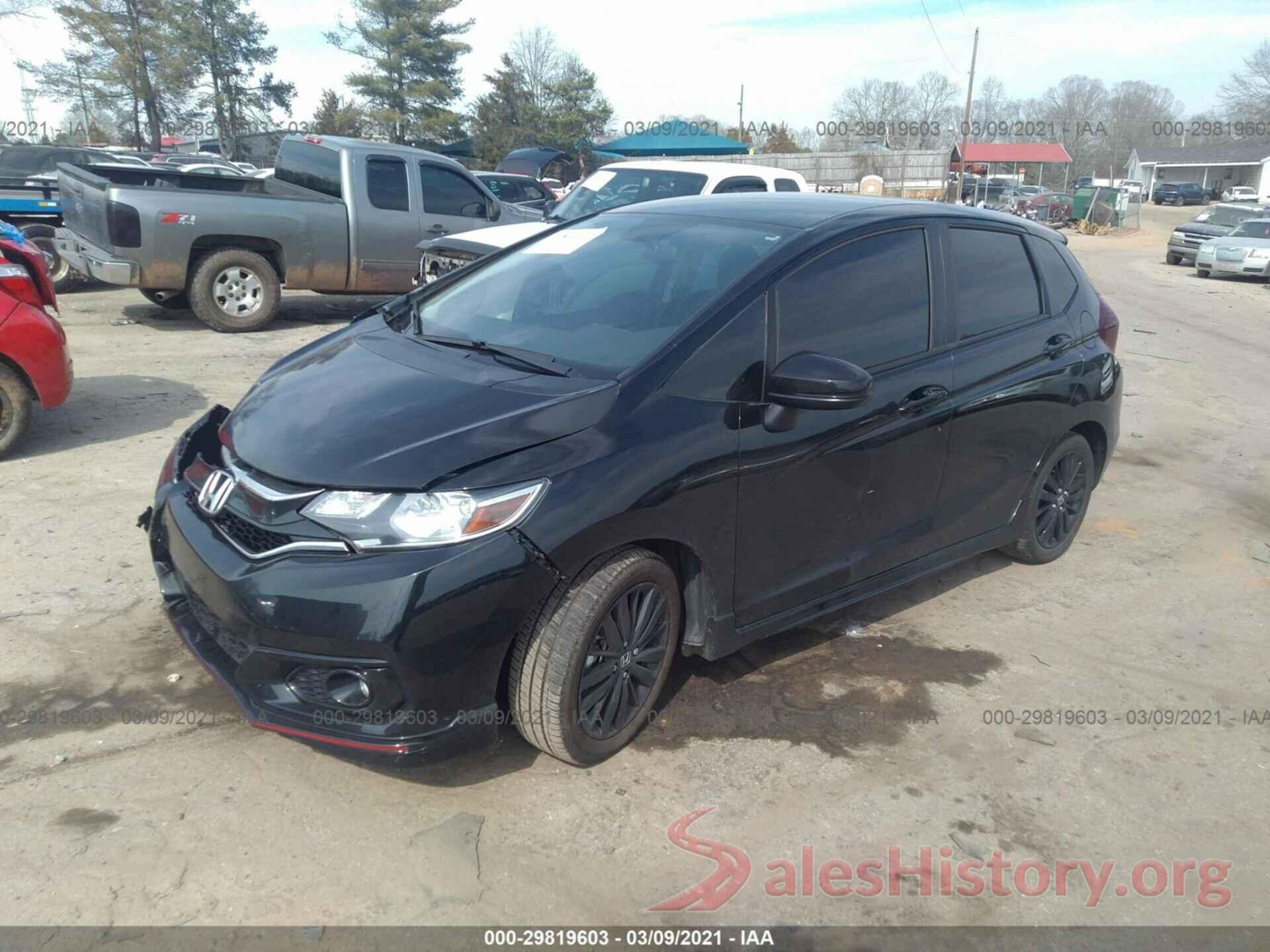 3HGGK5H68KM747118 2019 HONDA FIT