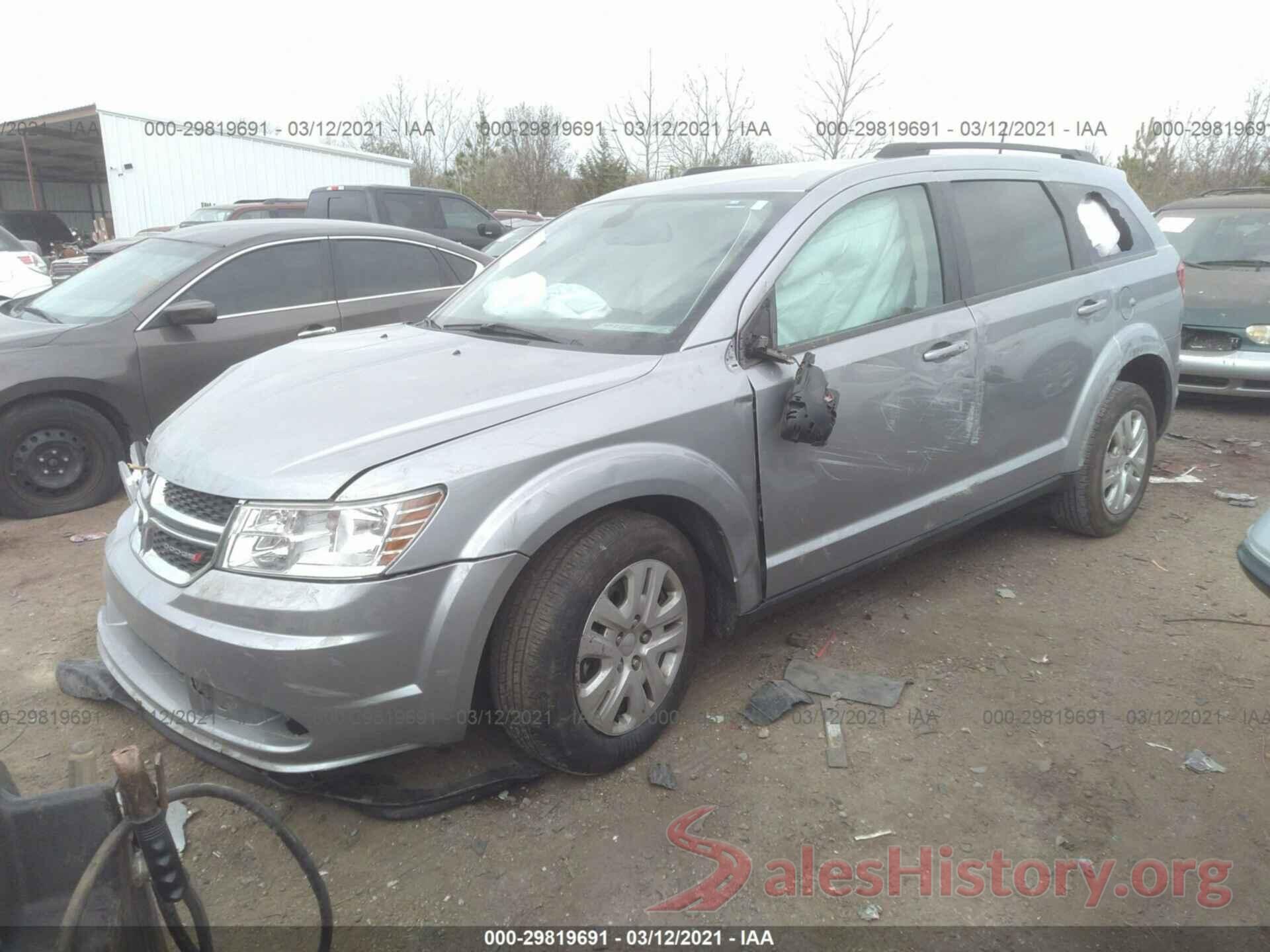 3C4PDCAB7JT506398 2018 DODGE JOURNEY