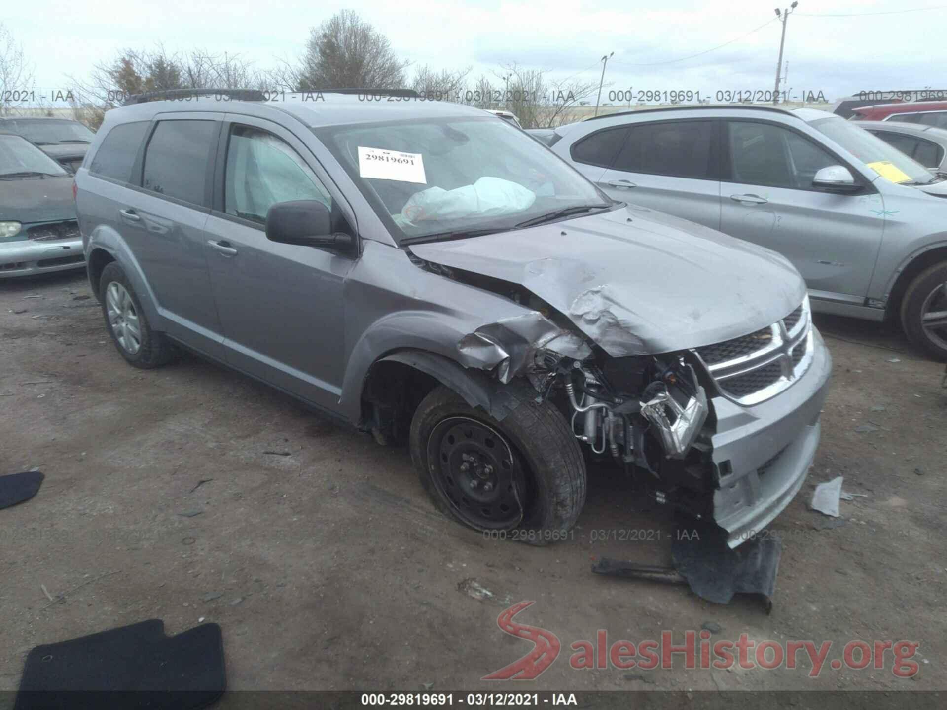 3C4PDCAB7JT506398 2018 DODGE JOURNEY