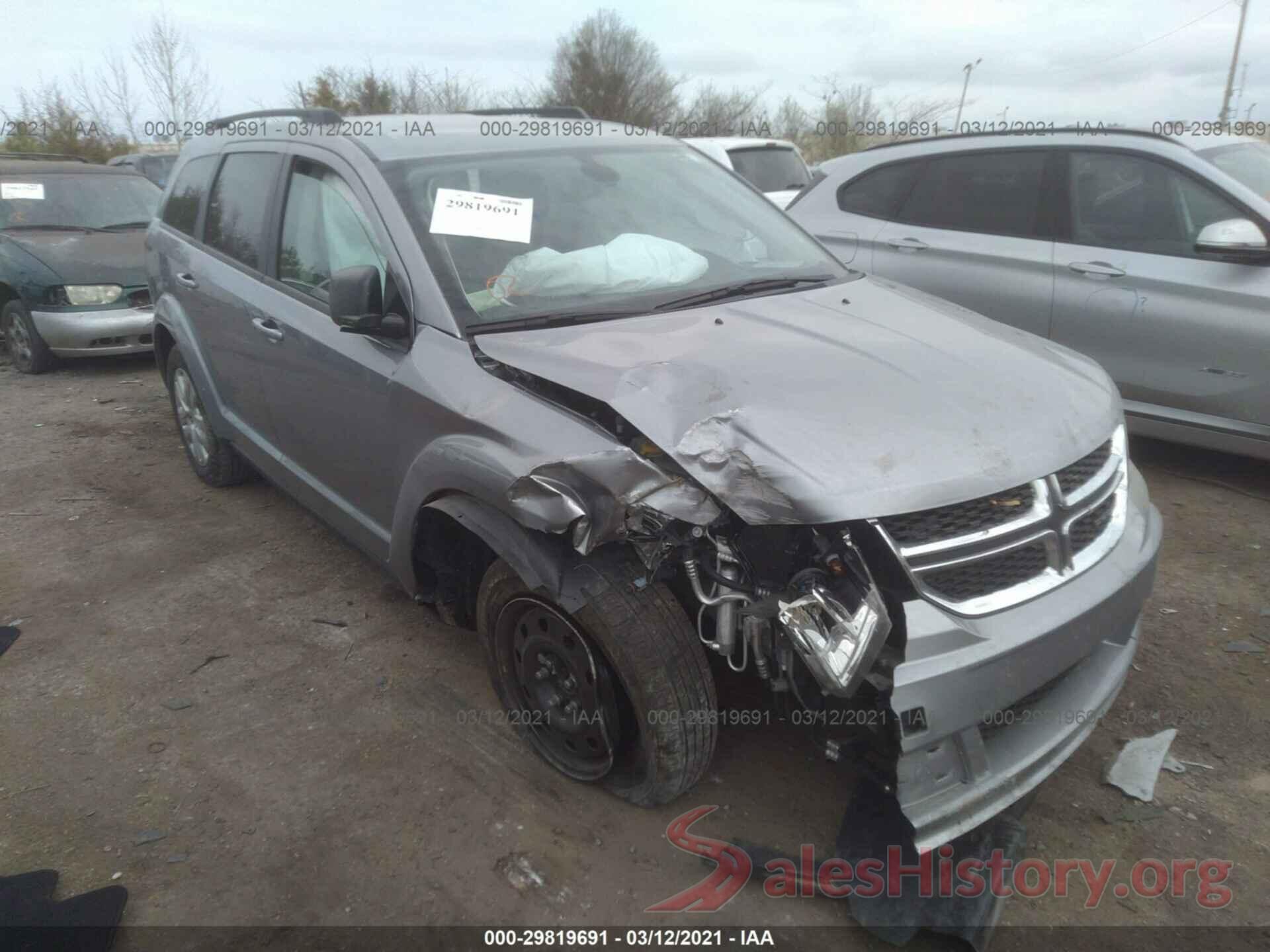 3C4PDCAB7JT506398 2018 DODGE JOURNEY