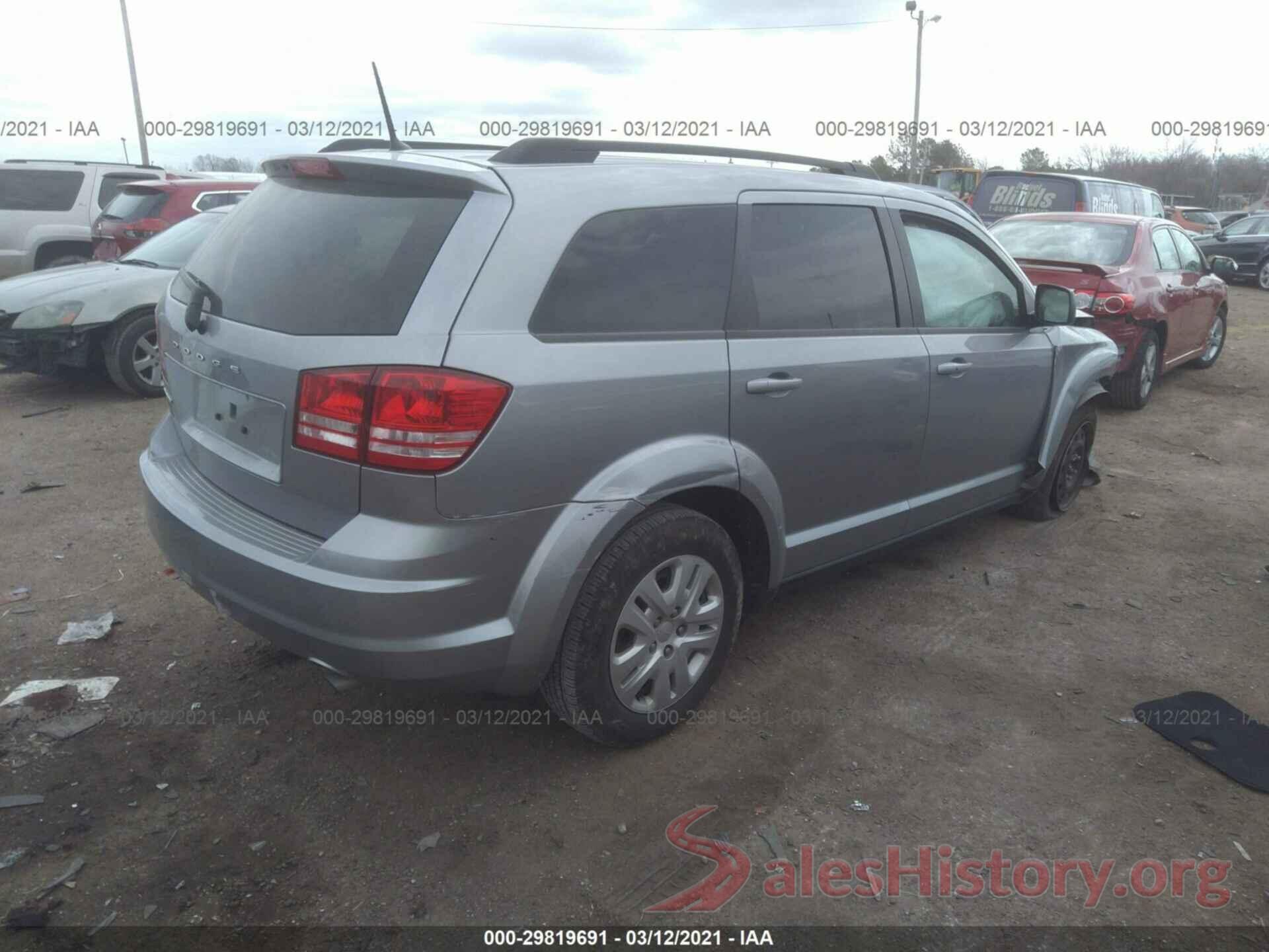 3C4PDCAB7JT506398 2018 DODGE JOURNEY