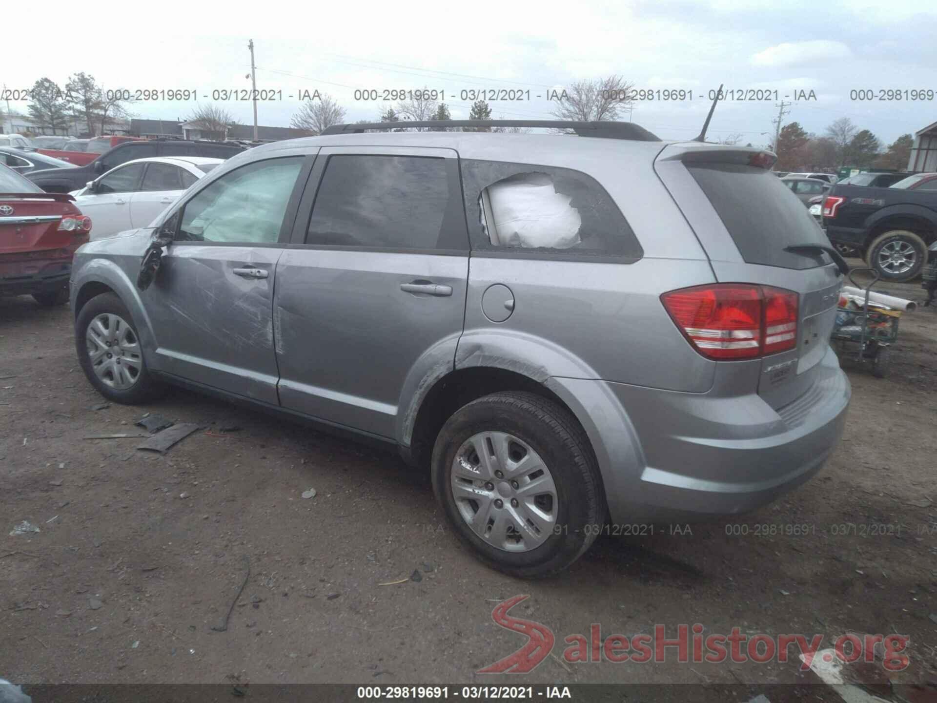 3C4PDCAB7JT506398 2018 DODGE JOURNEY