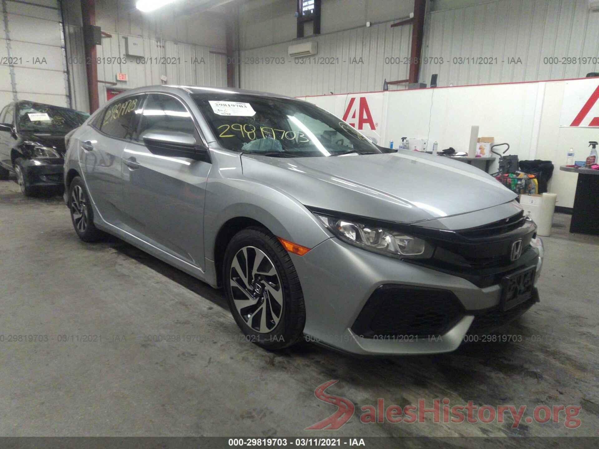 SHHFK7H21HU406674 2017 HONDA CIVIC HATCHBACK