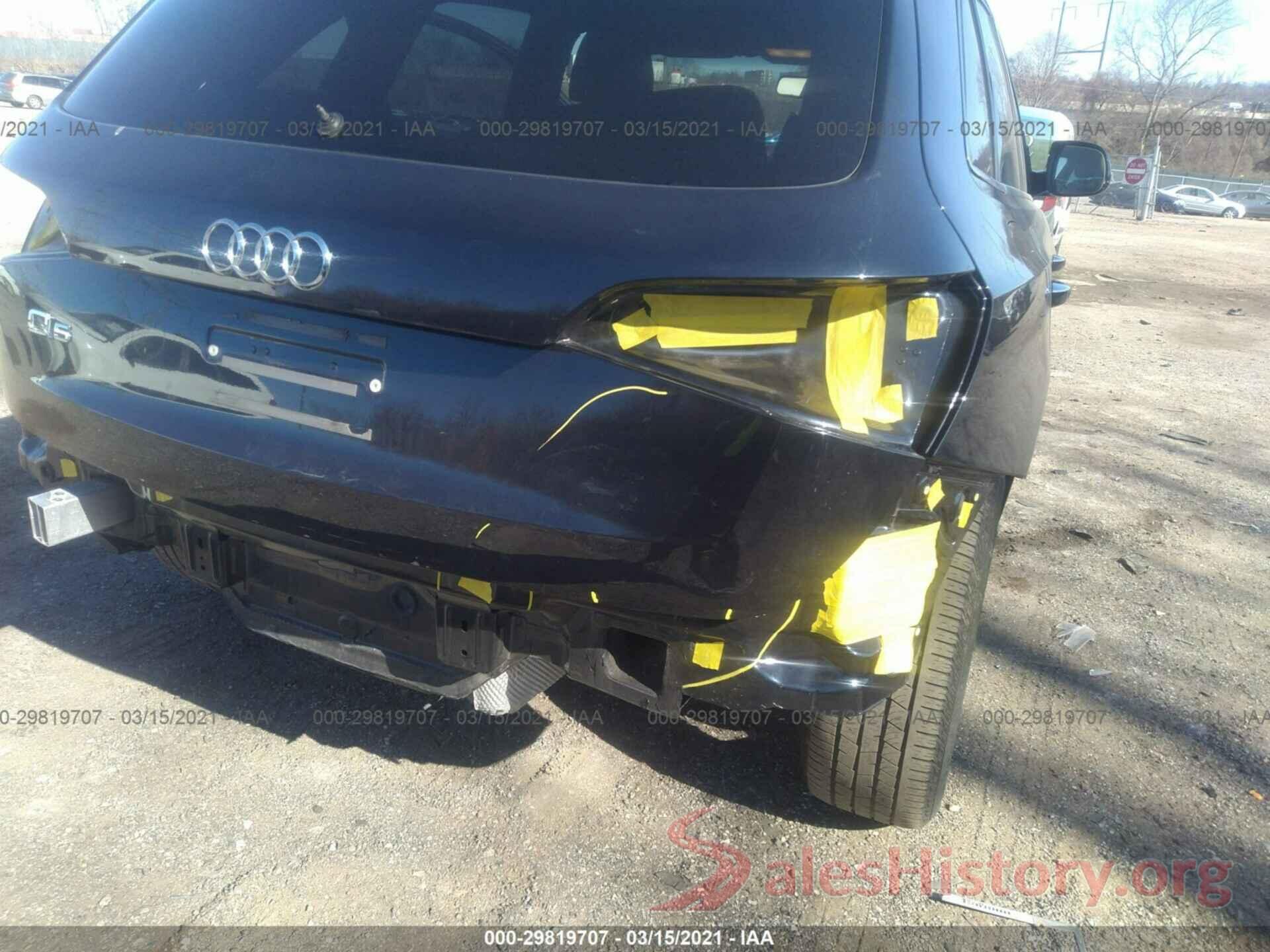 WA1C2AFP9HA095241 2017 AUDI Q5