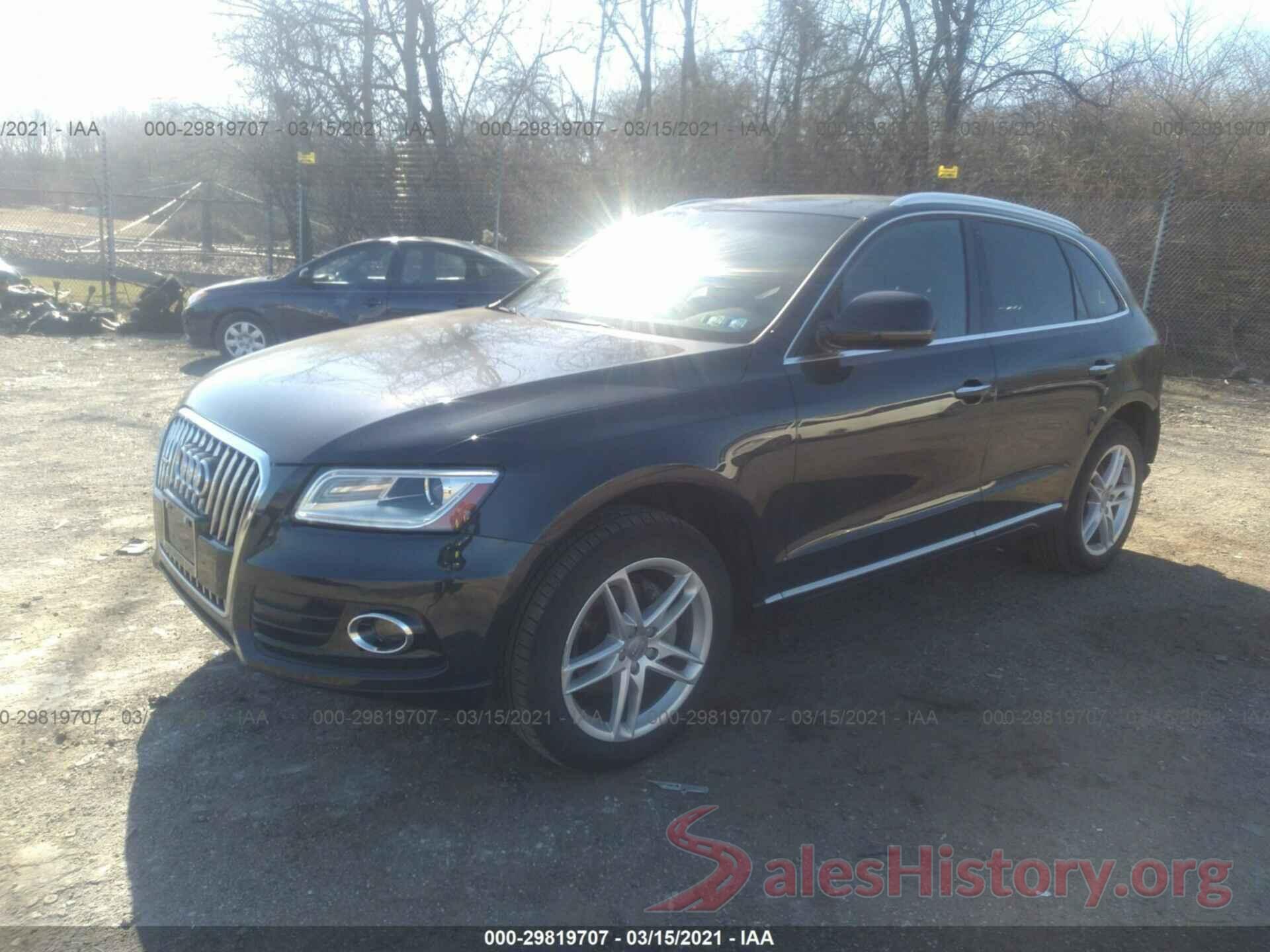 WA1C2AFP9HA095241 2017 AUDI Q5