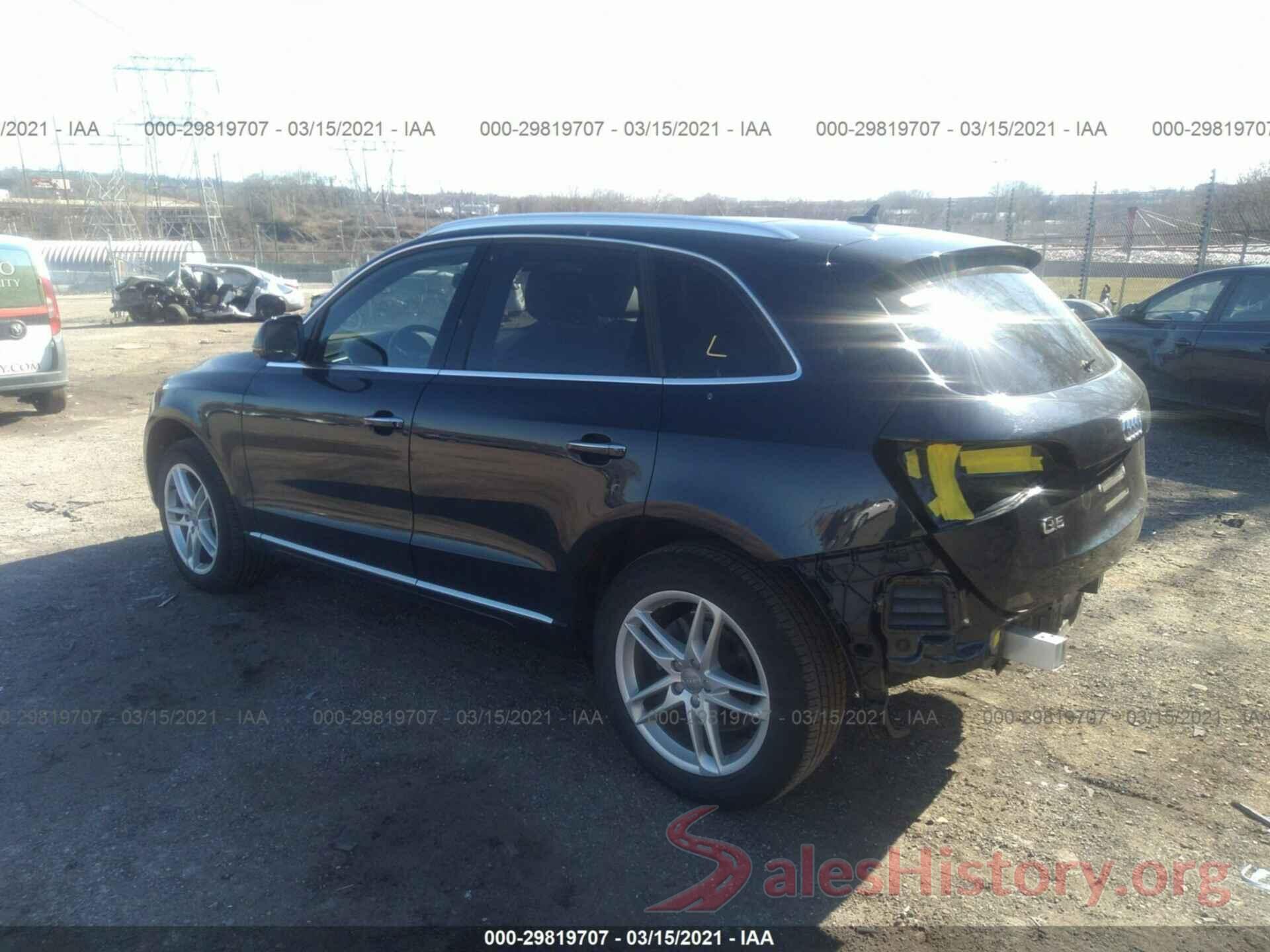 WA1C2AFP9HA095241 2017 AUDI Q5