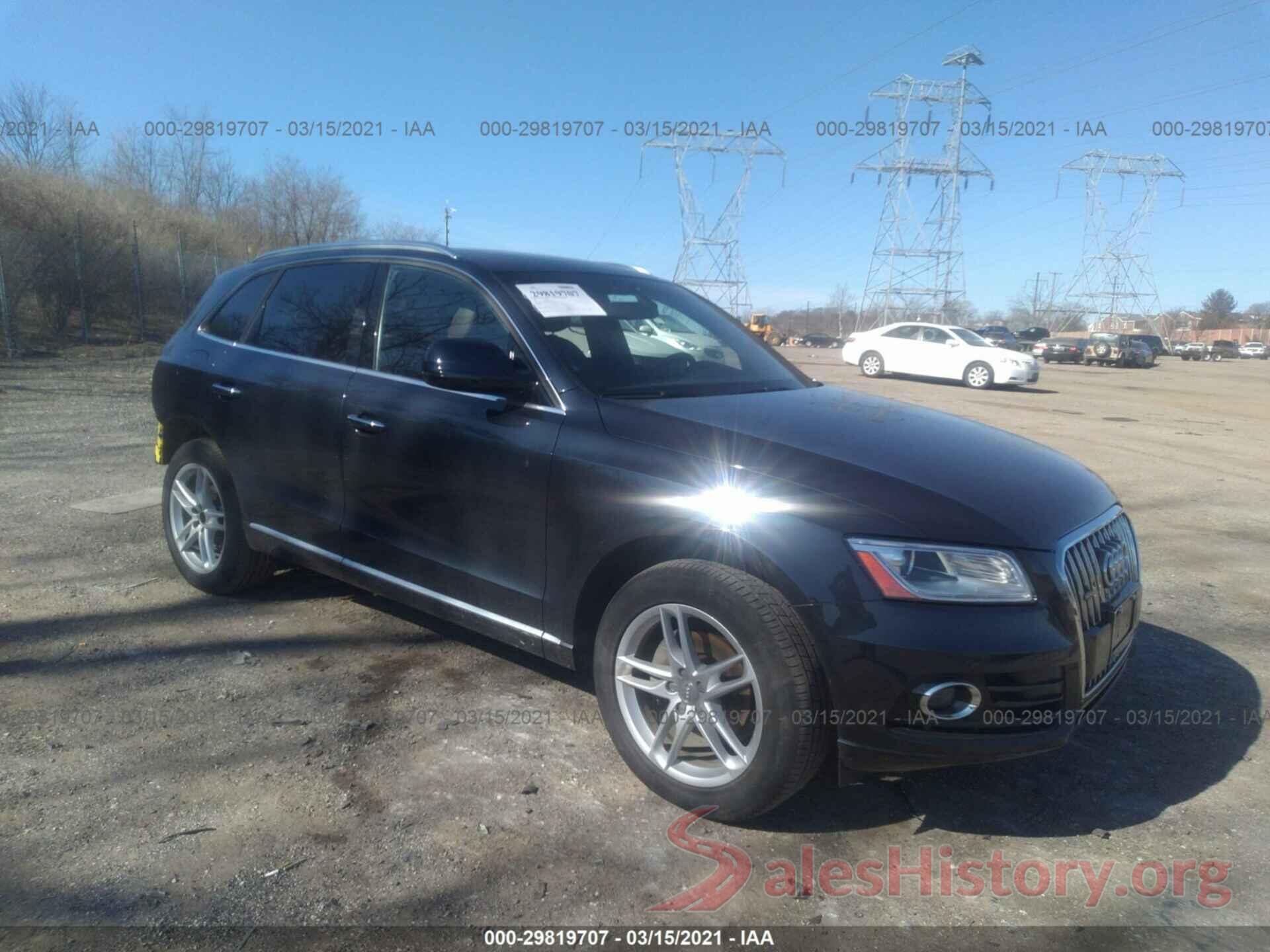 WA1C2AFP9HA095241 2017 AUDI Q5