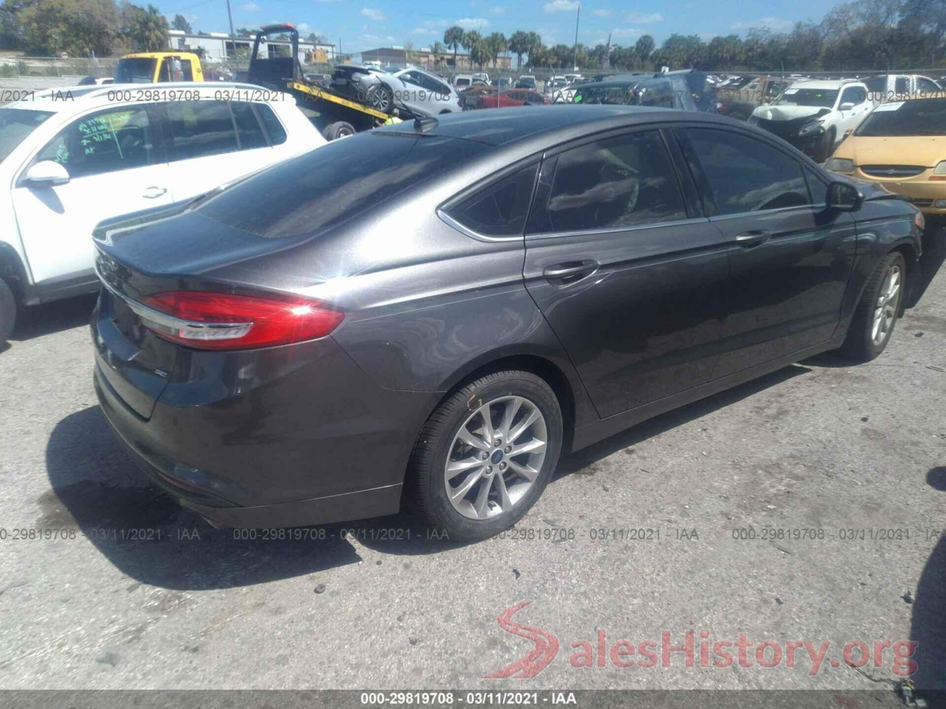 3FA6P0H7XHR164137 2017 FORD FUSION