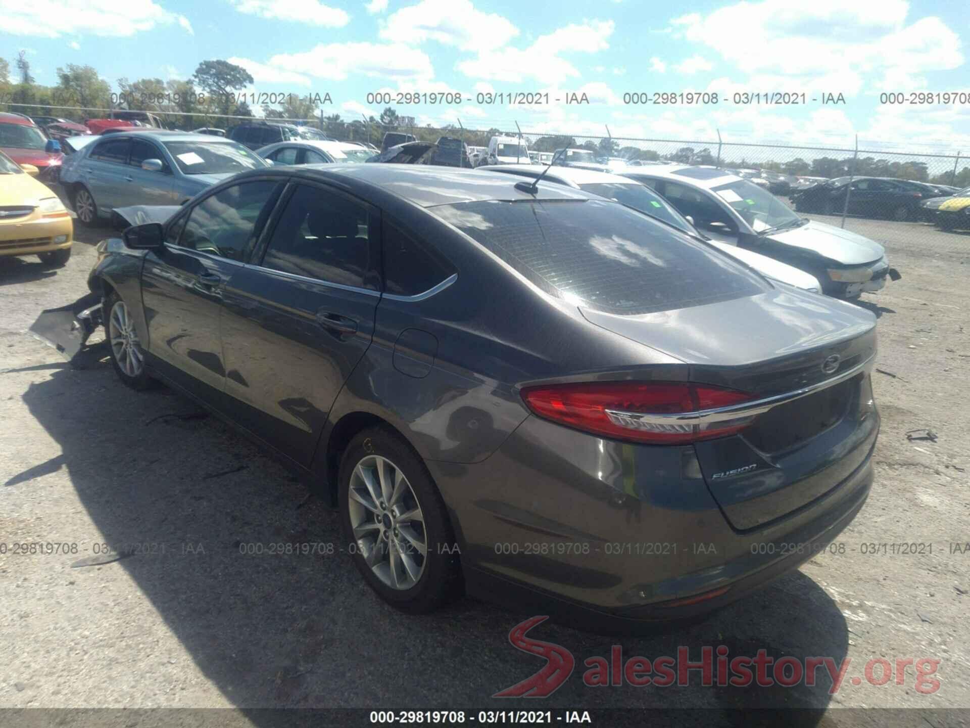 3FA6P0H7XHR164137 2017 FORD FUSION